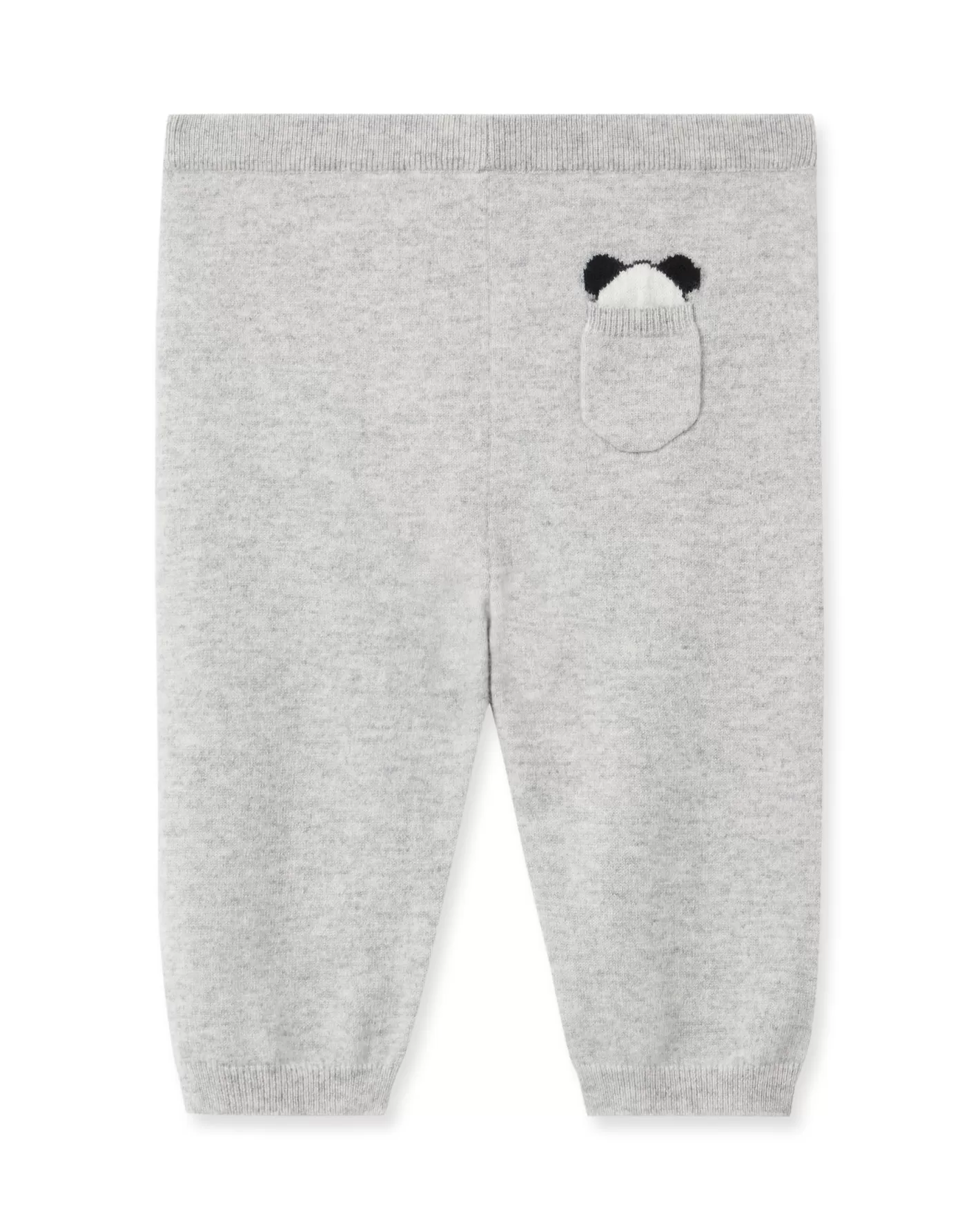 N.Peal Panda Pocket Cashmere Leggings* Baby