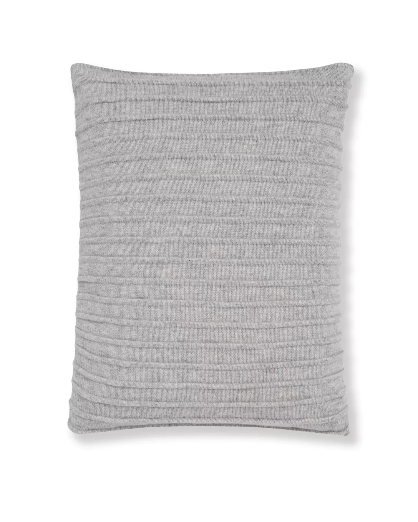 N.Peal Ribbed Cashmere Cushion*Women Homeware | Homeware