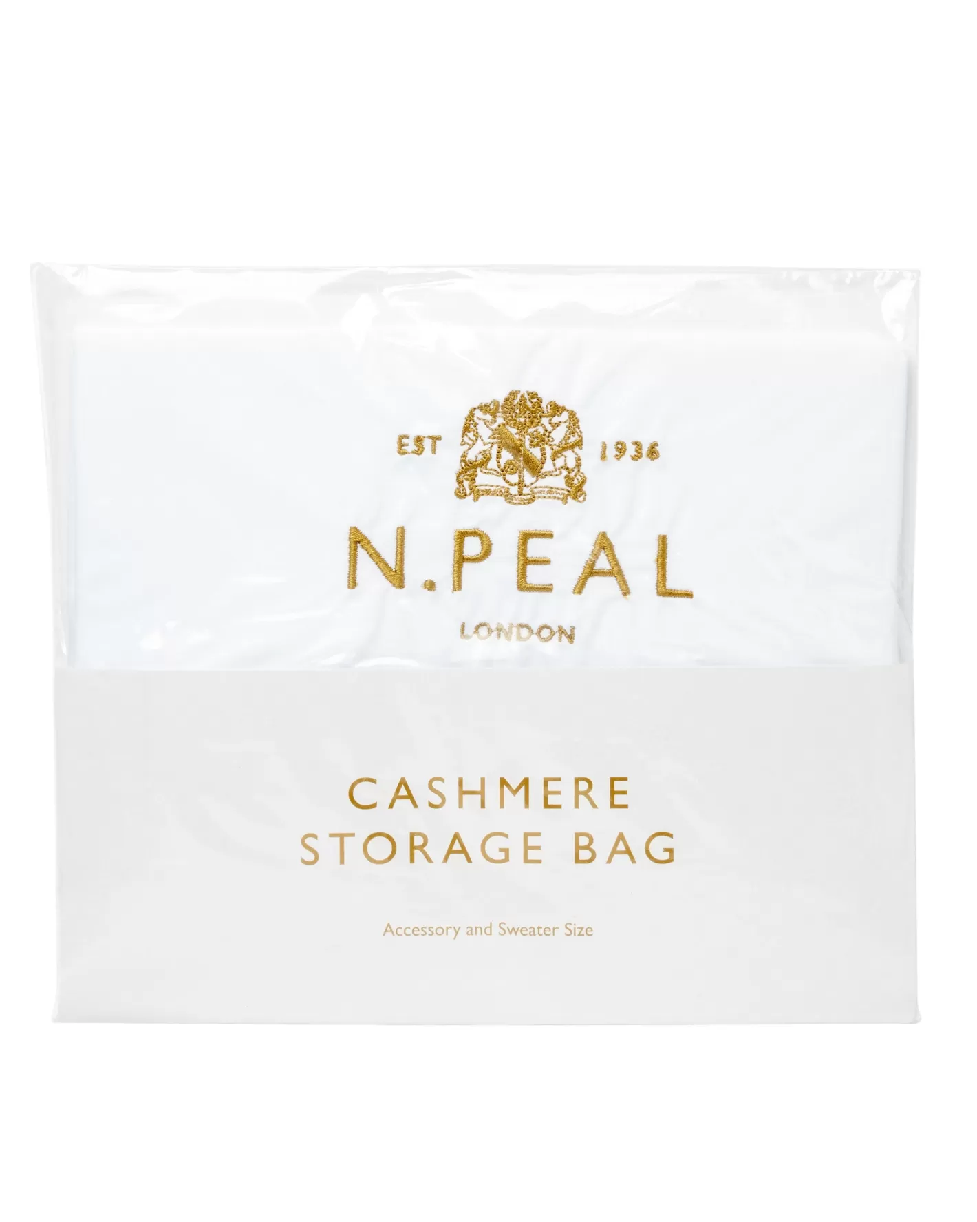 N.Peal Small Storage Bag*Women Homeware | Homeware