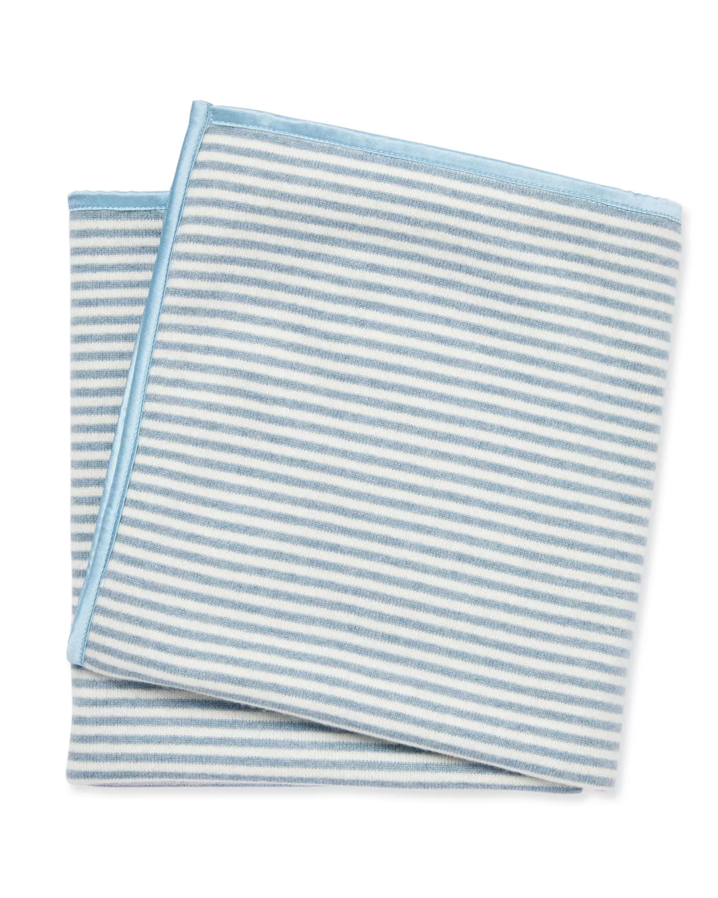 N.Peal Stripe Baby Cashmere Blanket* Baby