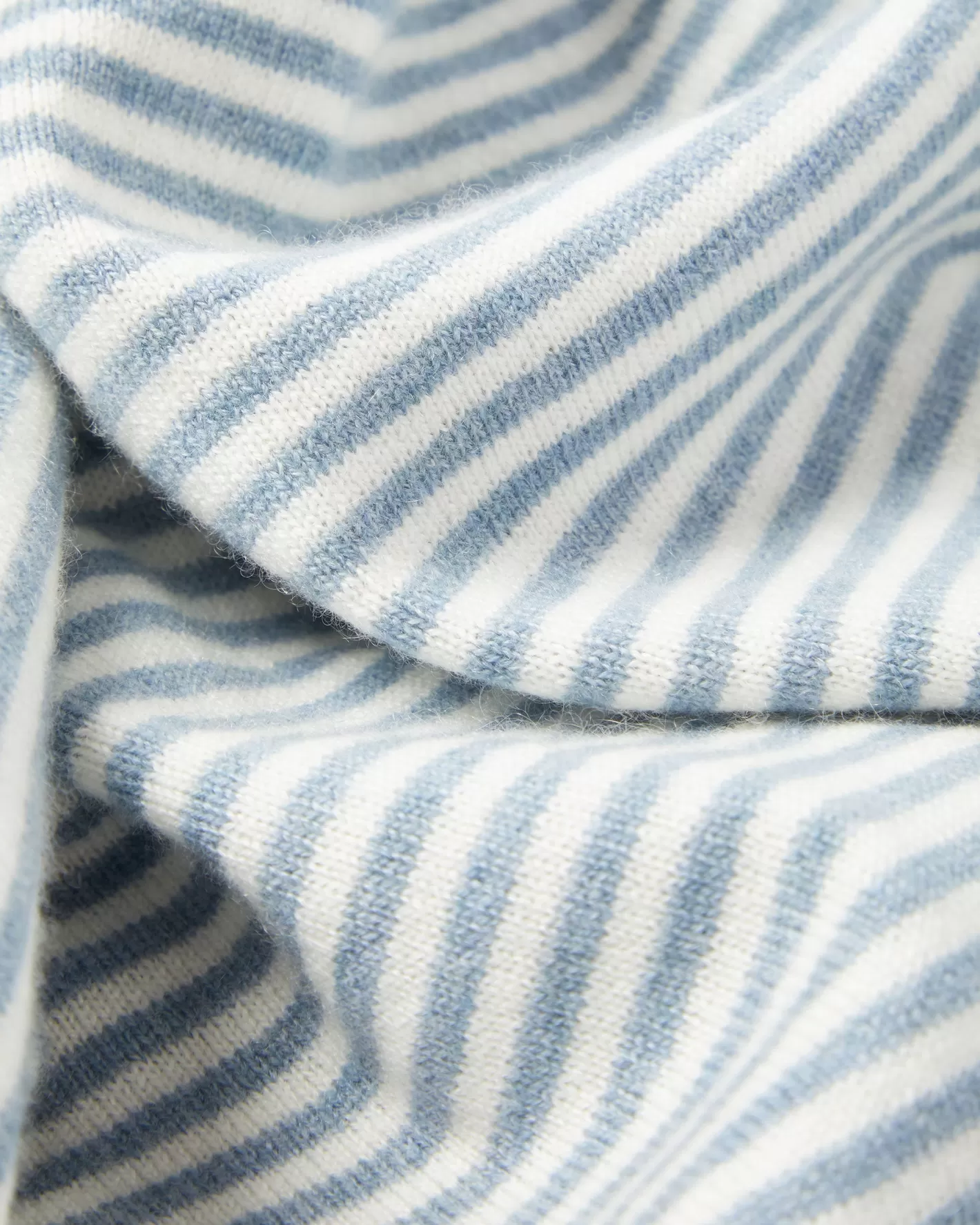 N.Peal Stripe Baby Cashmere Blanket* Baby