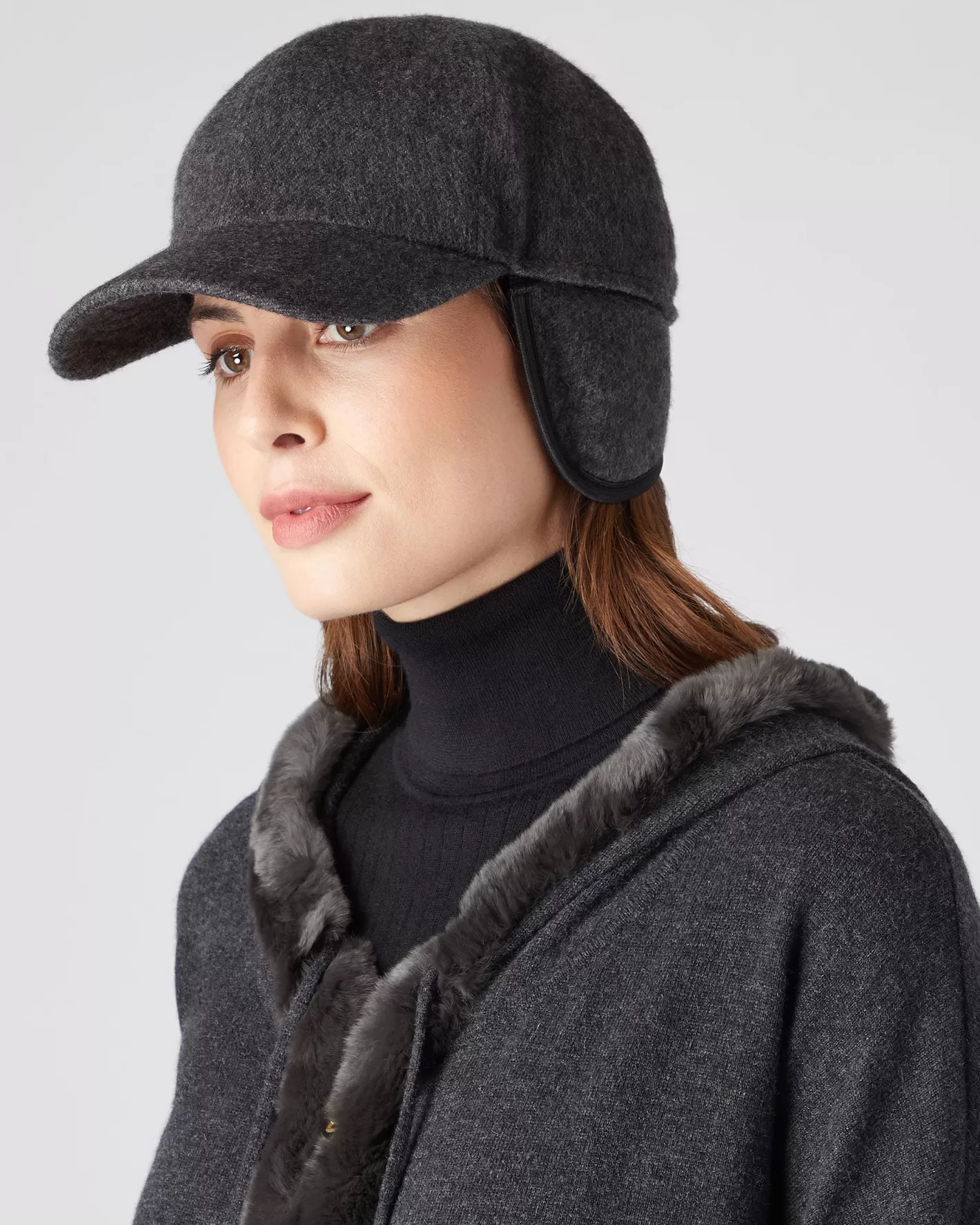 N.Peal Unisex Cashmere Cap*Women Hats | Hats