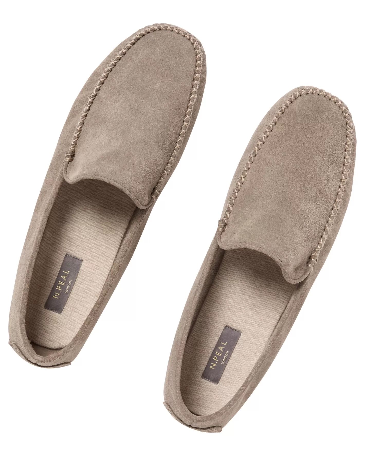 N.Peal Unisex Cashmere Moccasin*Women Homeware | Socks & Slippers