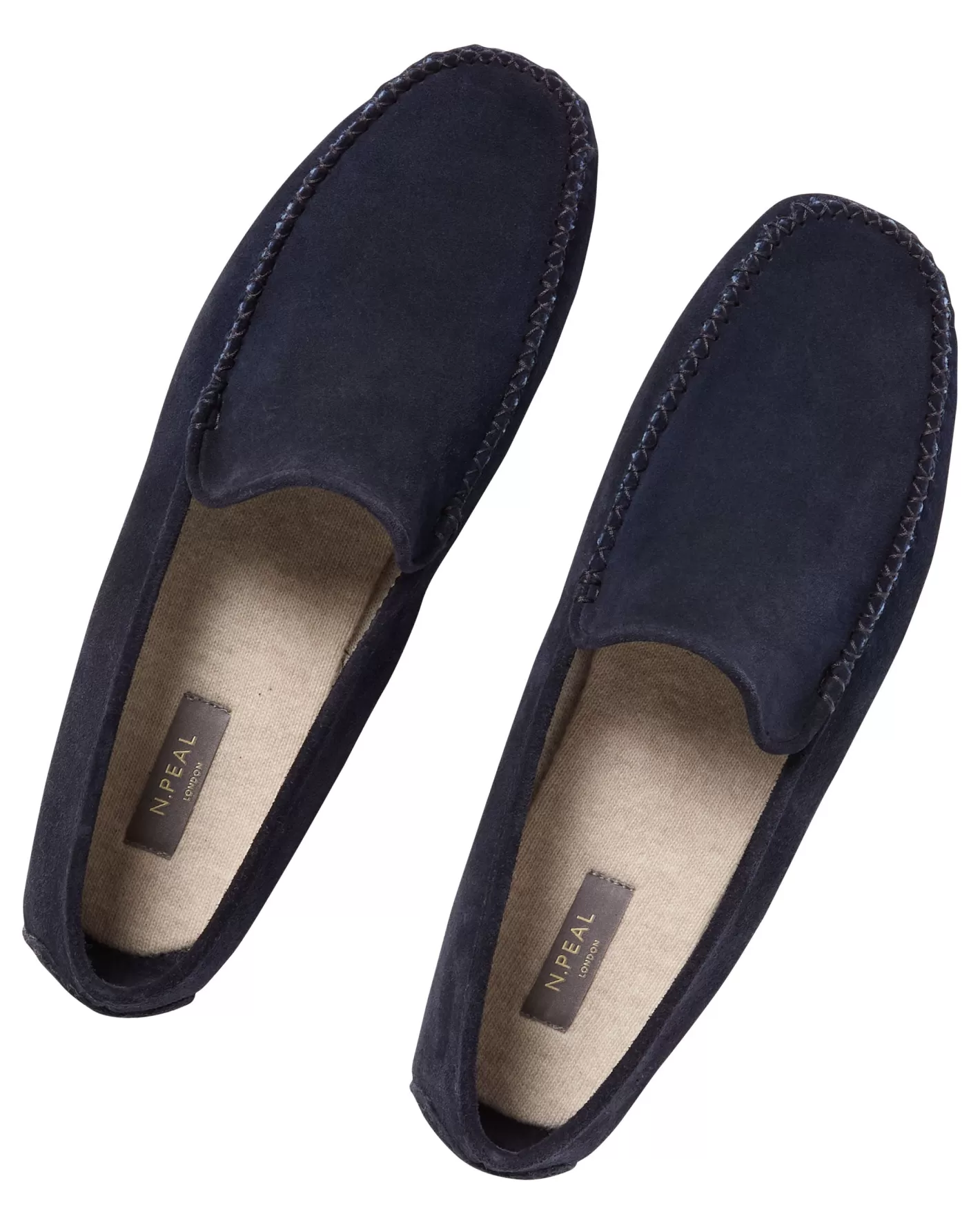 N.Peal Unisex Cashmere Moccasin*Women Socks & Slippers | Homeware