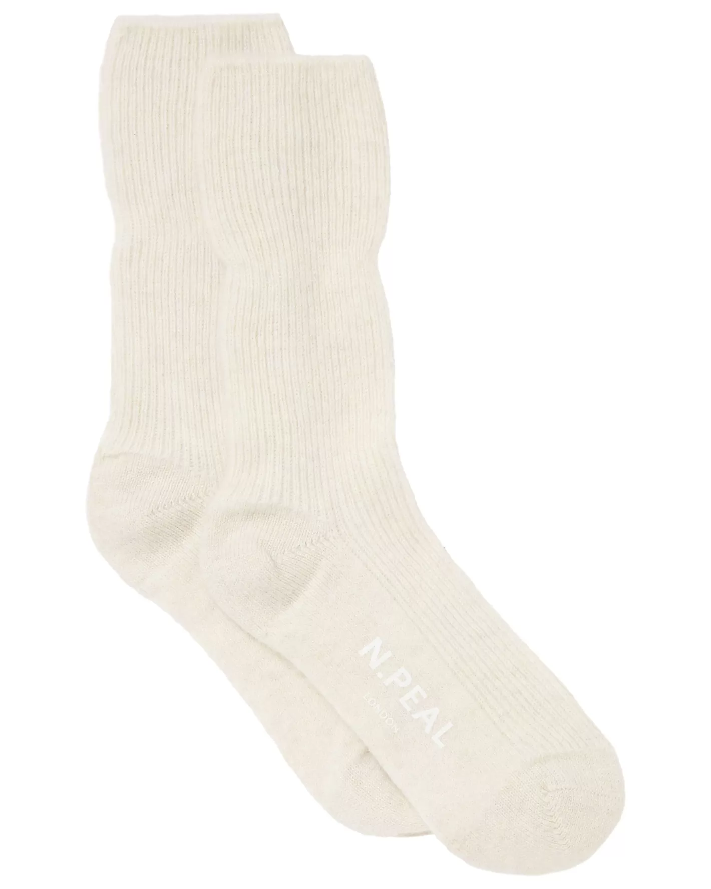 N.Peal Unisex Cashmere Rib Bed Socks*Women Homeware | Socks & Slippers