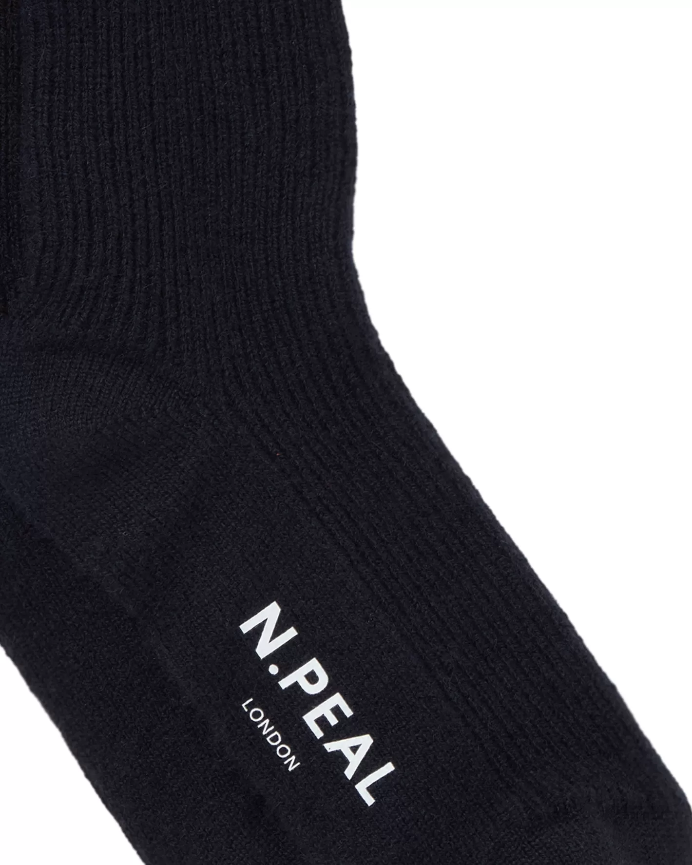 N.Peal Unisex Cashmere Rib Bed Socks*Women Homeware | Socks & Slippers