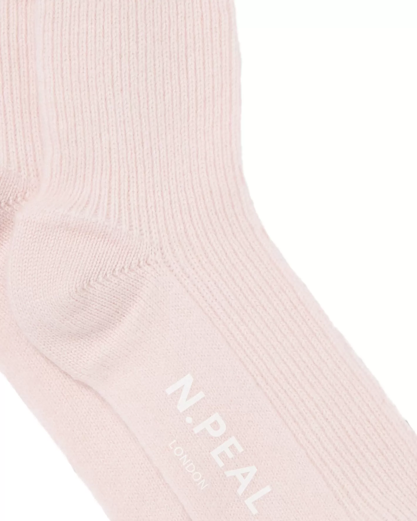 N.Peal Unisex Cashmere Rib Bed Socks*Women Homeware | Socks & Slippers