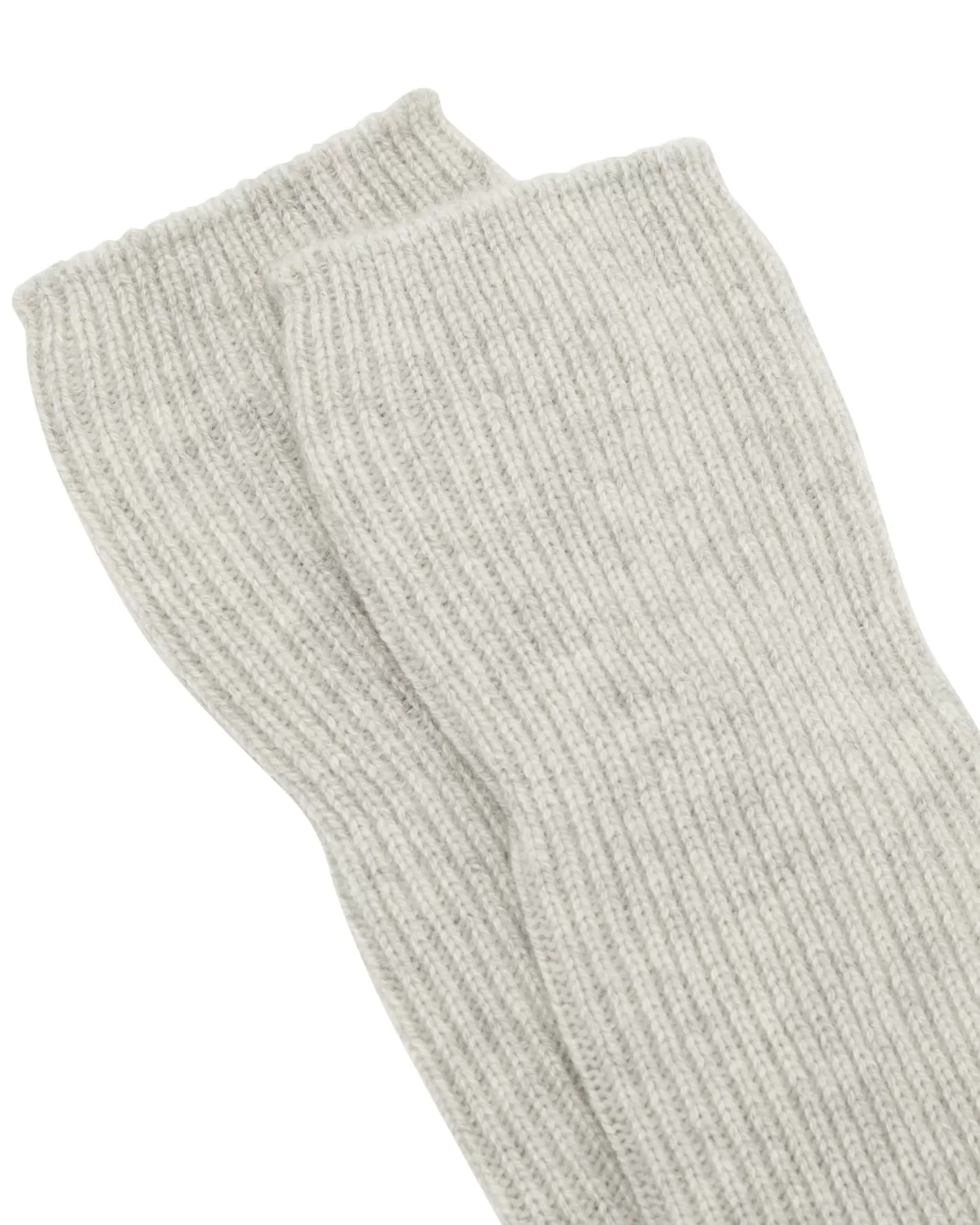 N.Peal Unisex Cashmere Rib Bed Socks*Women Homeware | Socks & Slippers