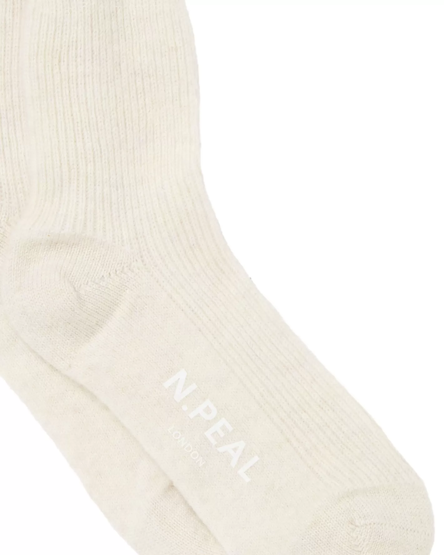 N.Peal Unisex Cashmere Rib Bed Socks*Women Homeware | Socks & Slippers