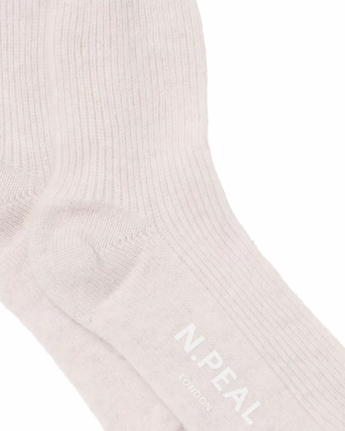 N.Peal Unisex Cashmere Rib Bed Socks*Women Homeware | Socks & Slippers