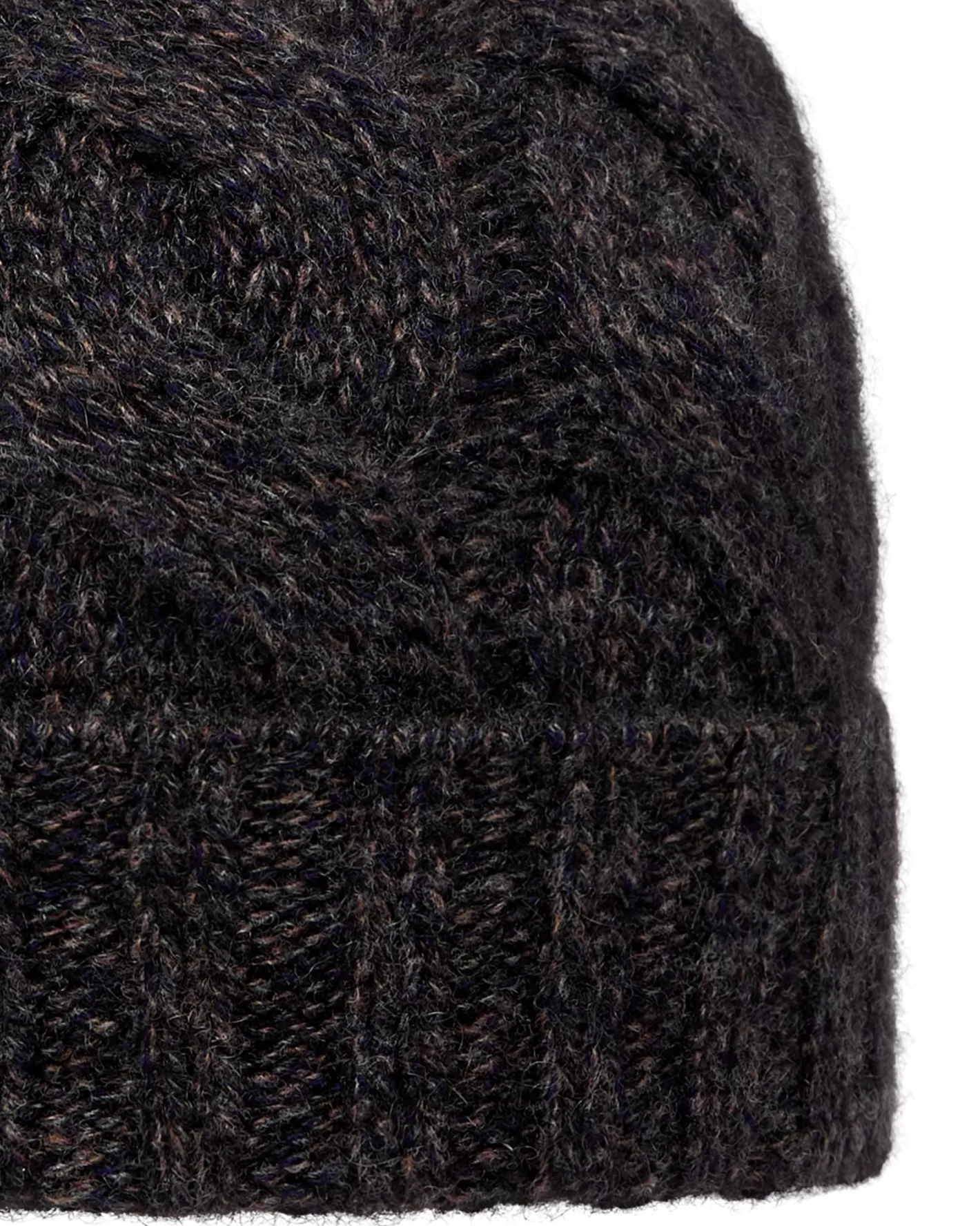 N.Peal Unisex Chunky Cable Cashmere Hat*Women Hats | Hats