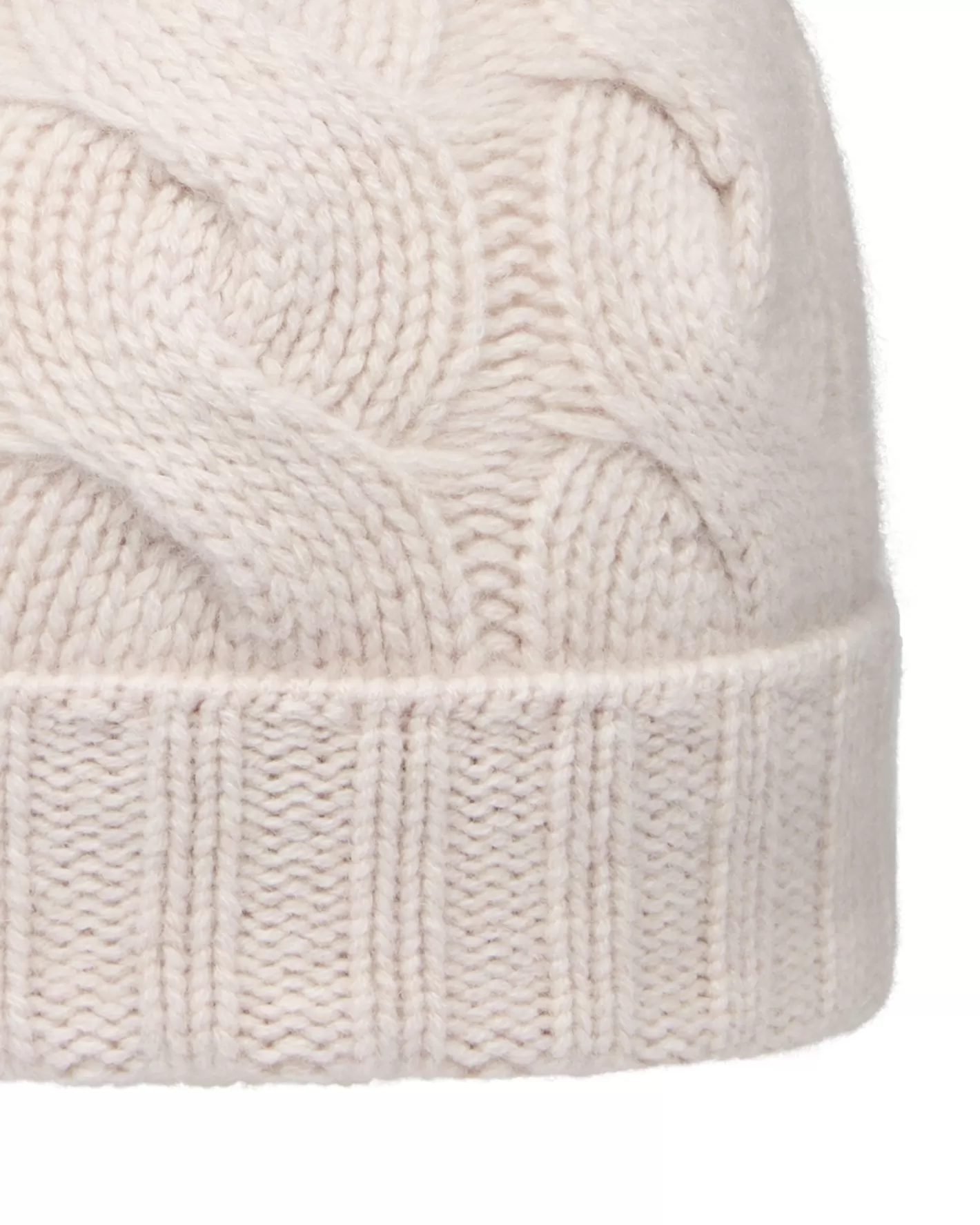 N.Peal Unisex Chunky Cable Cashmere Hat*Women Hats | Hats