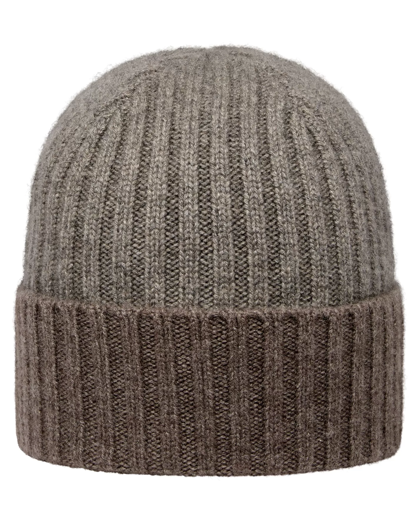 N.Peal Unisex Chunky Rib Contrast Cashmere Hat*Women Hats | Hats