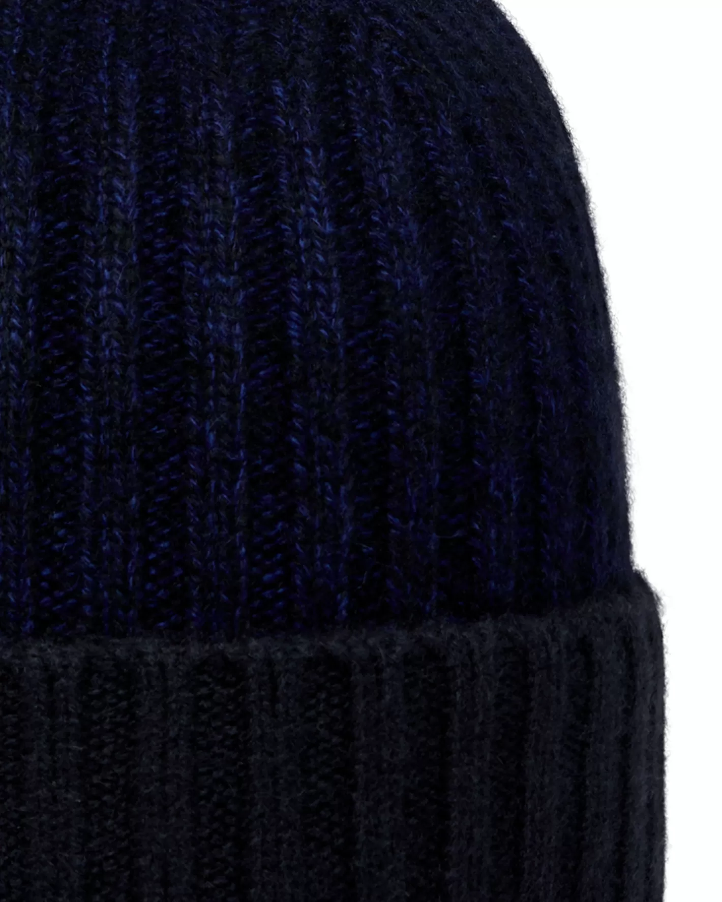 N.Peal Unisex Chunky Rib Contrast Cashmere Hat*Women Hats | Hats