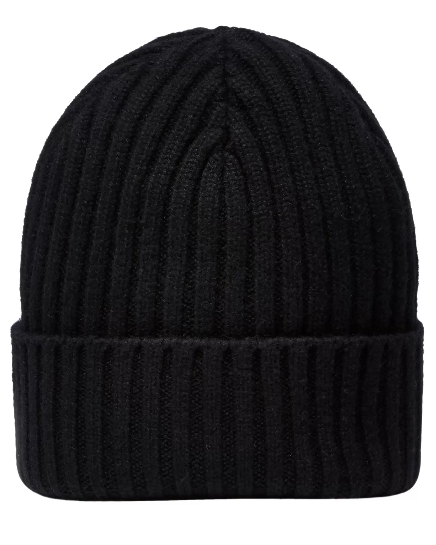 N.Peal Unisex Chunky Ribbed Cashmere Hat* Hats