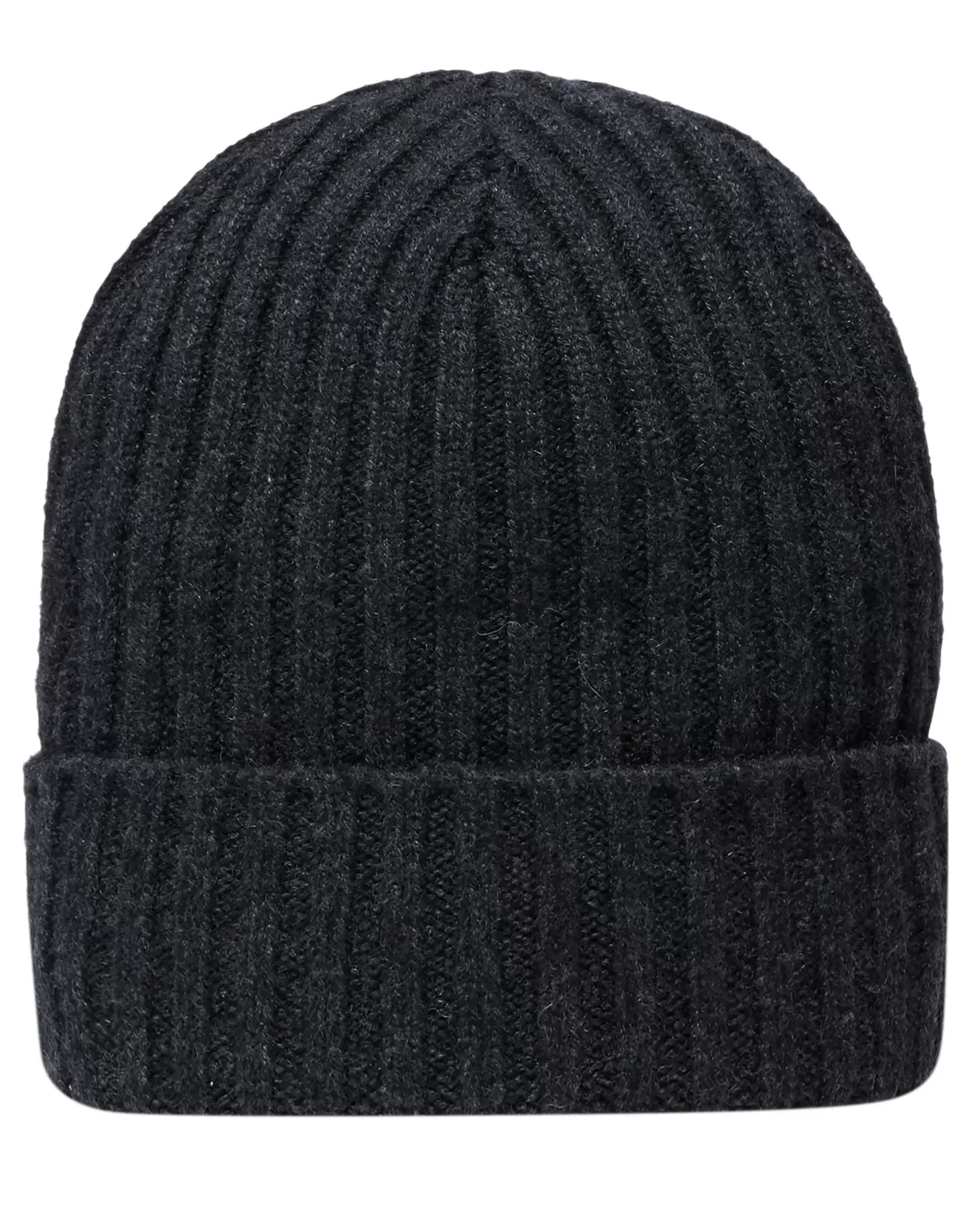 N.Peal Unisex Chunky Ribbed Cashmere Hat* Hats