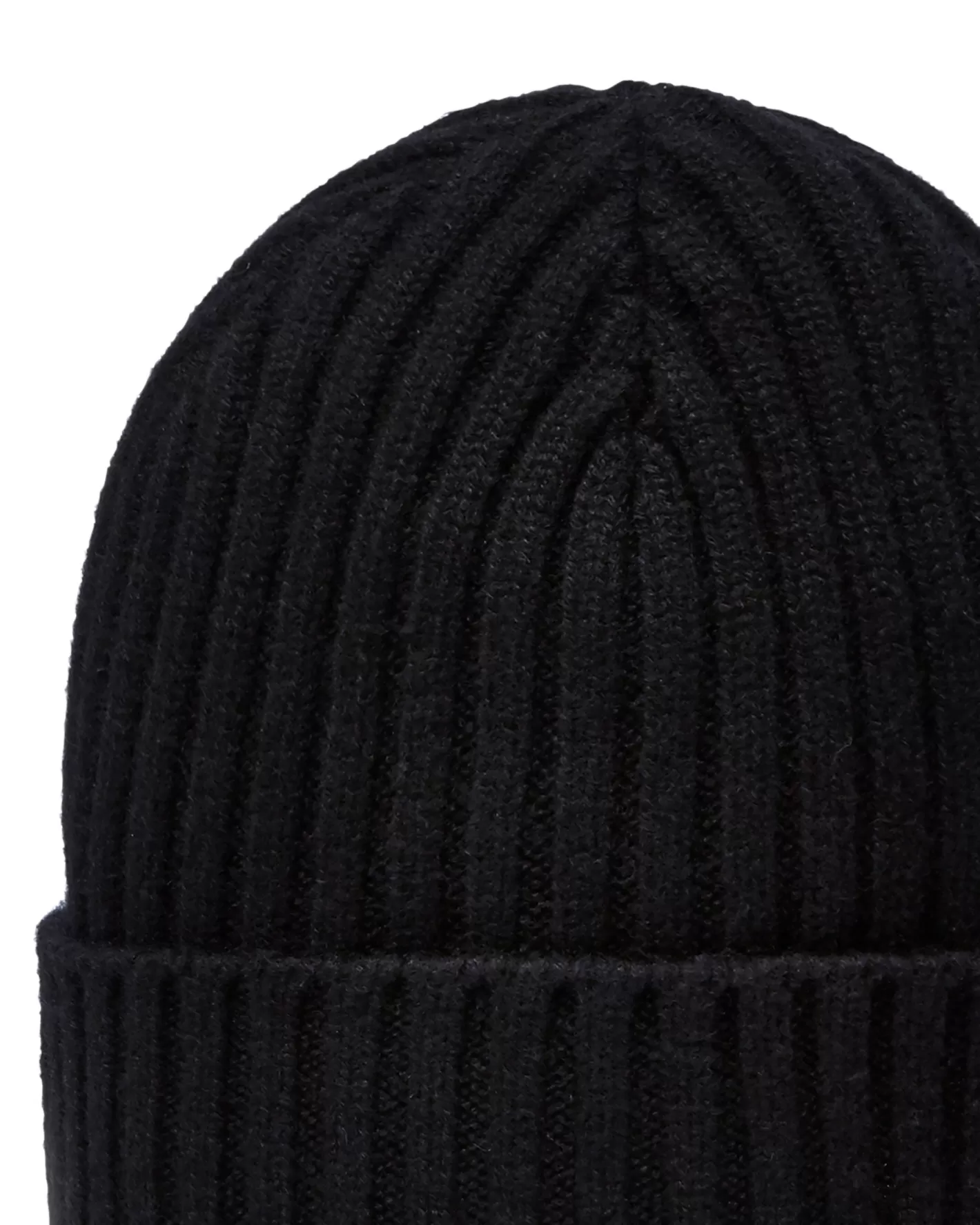 N.Peal Unisex Chunky Ribbed Cashmere Hat* Hats