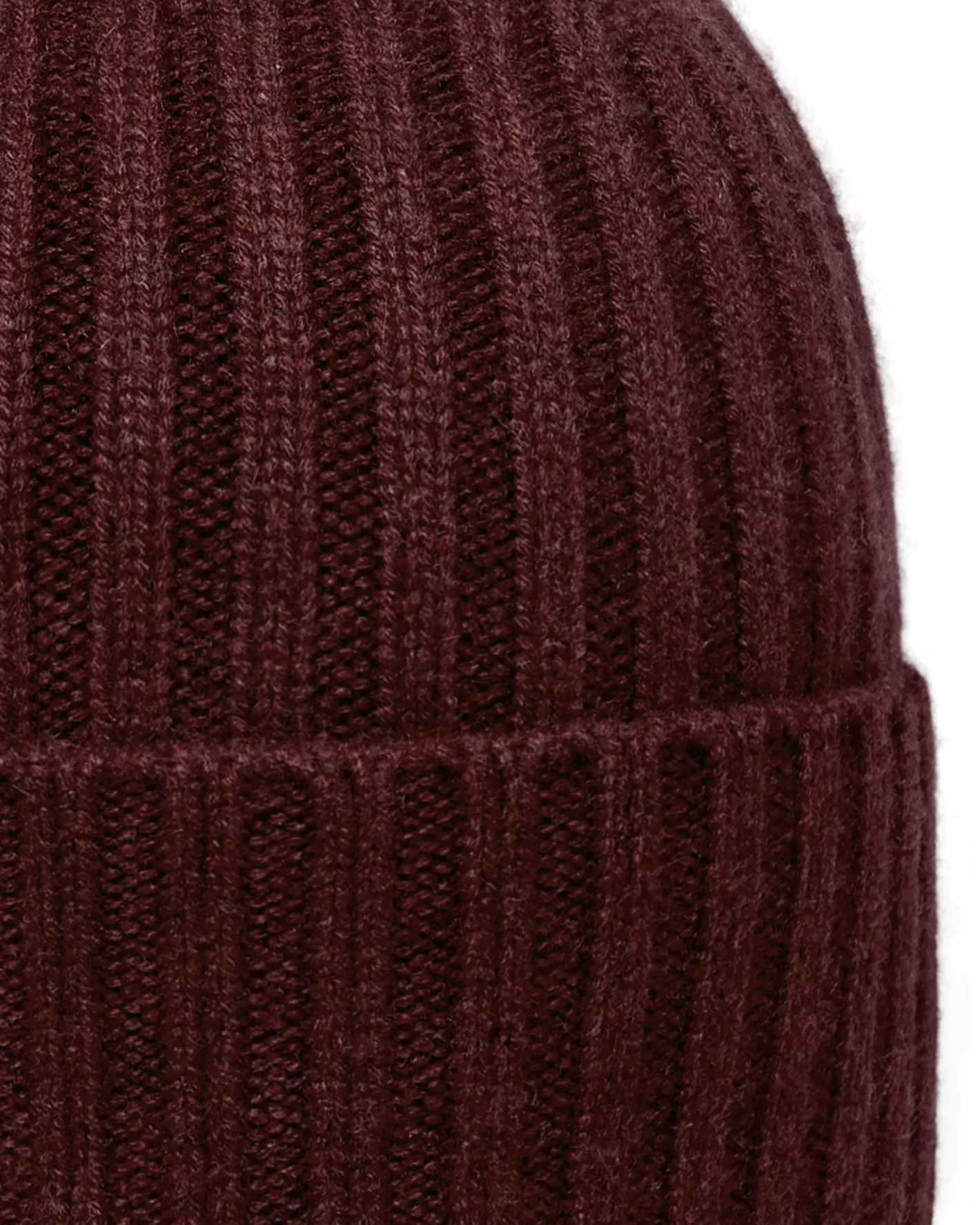 N.Peal Unisex Chunky Ribbed Cashmere Hat*Women Hats | Hats