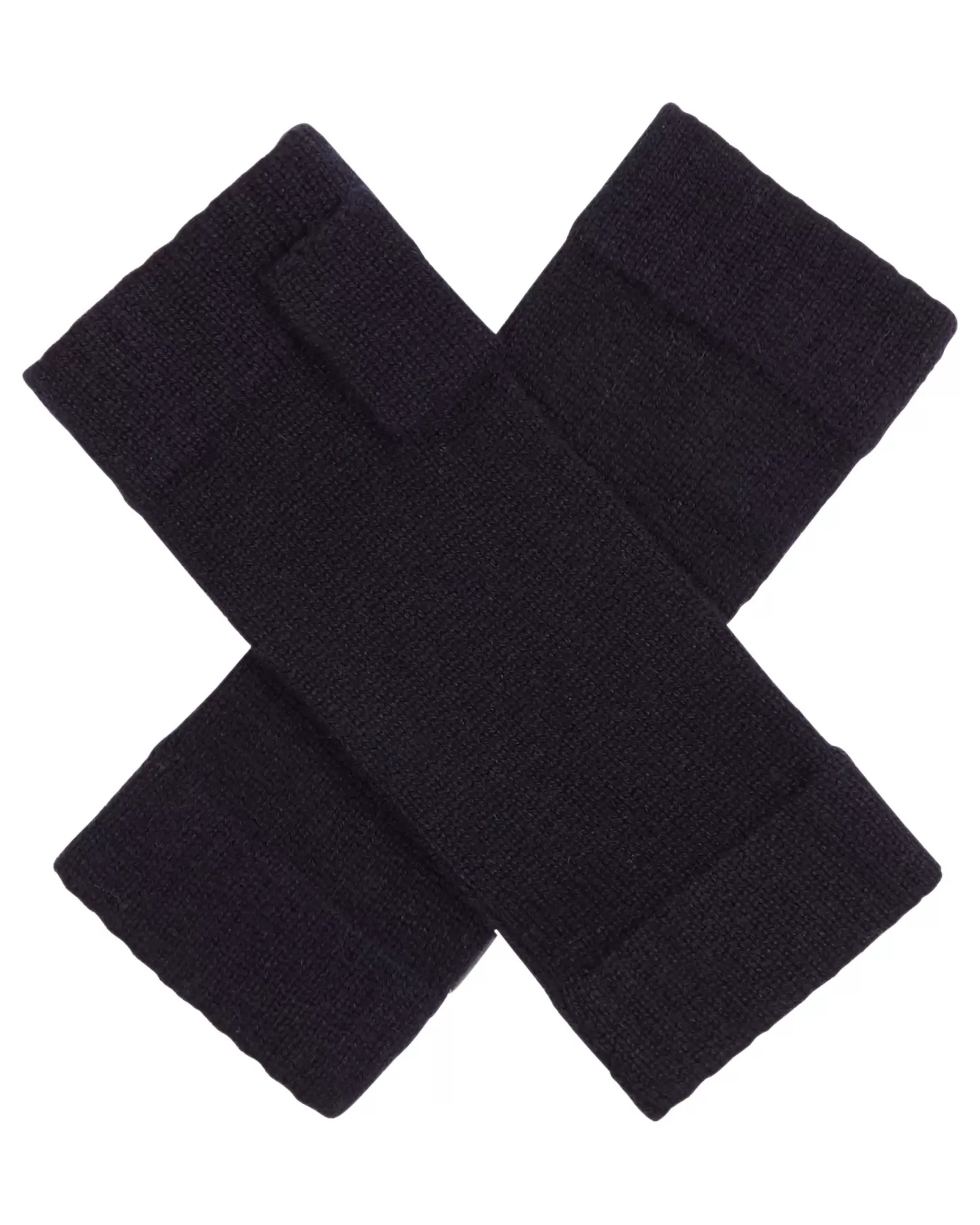 N.Peal Unisex Fingerless Cashmere Gloves*Women Gloves | Gloves