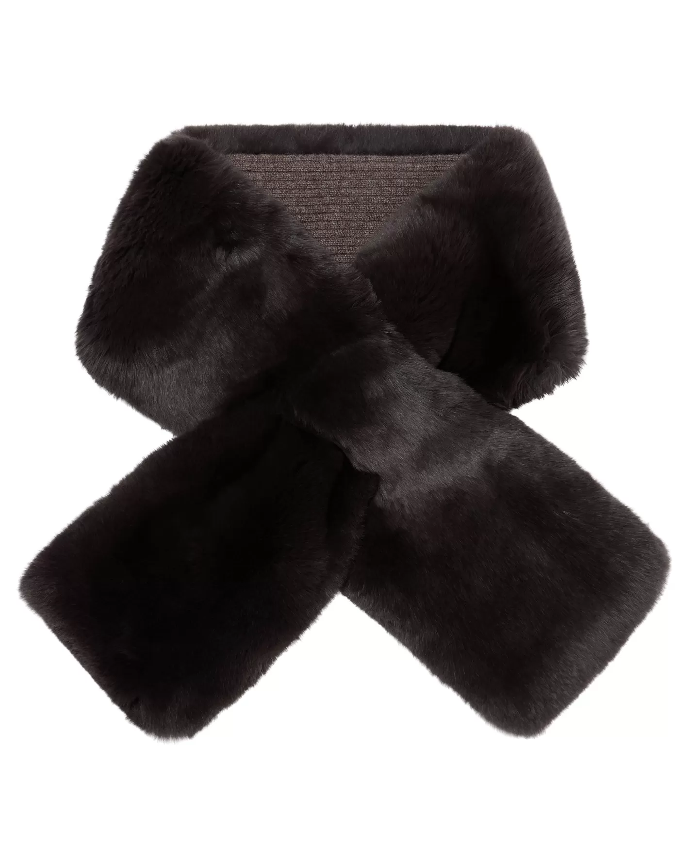 N.Peal Unisex Fur Neckwarmer*Women Fur Trim Accessories | Scarves