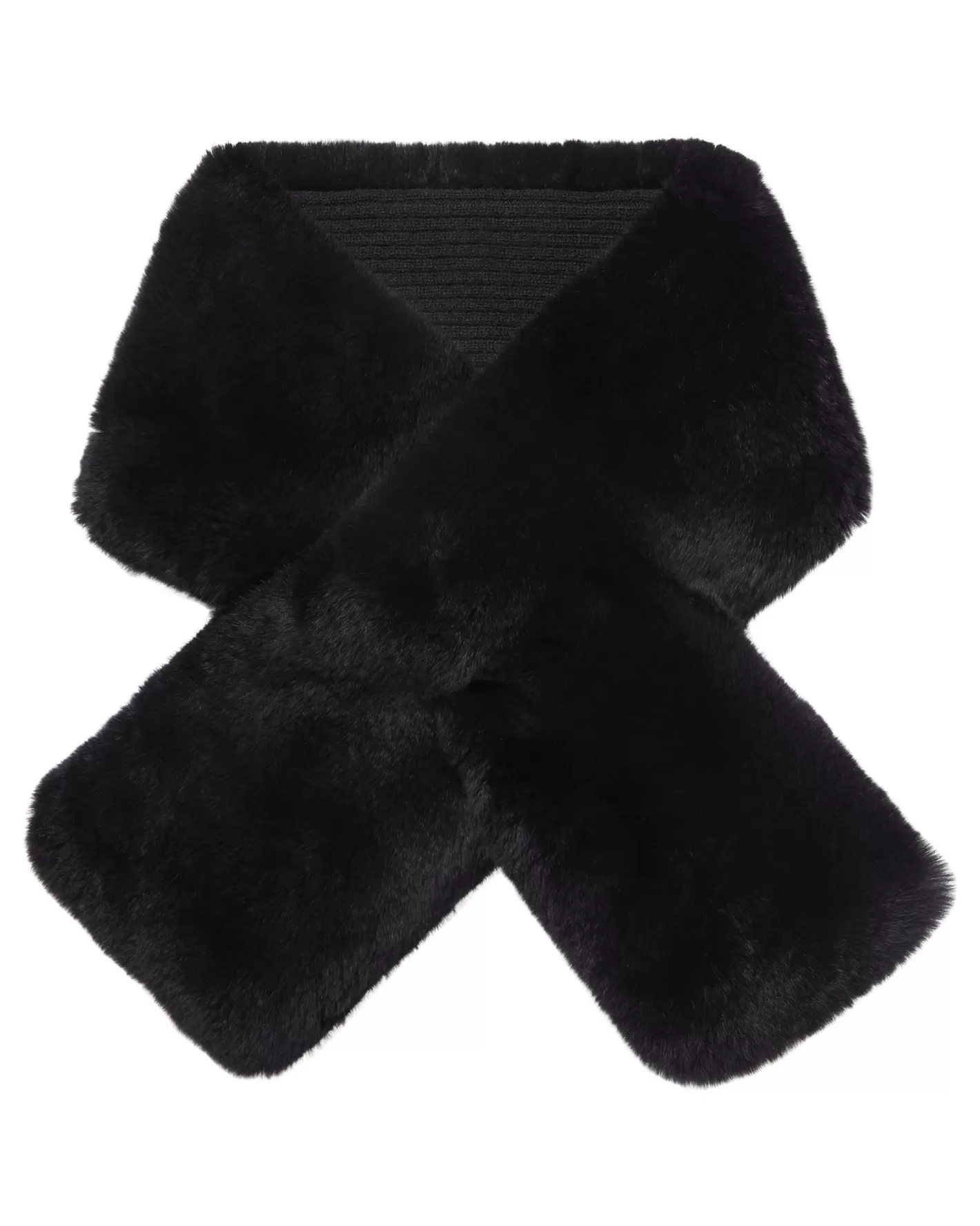 N.Peal Unisex Fur Neckwarmer*Women Fur Trim Accessories | Fur Trim Accessories