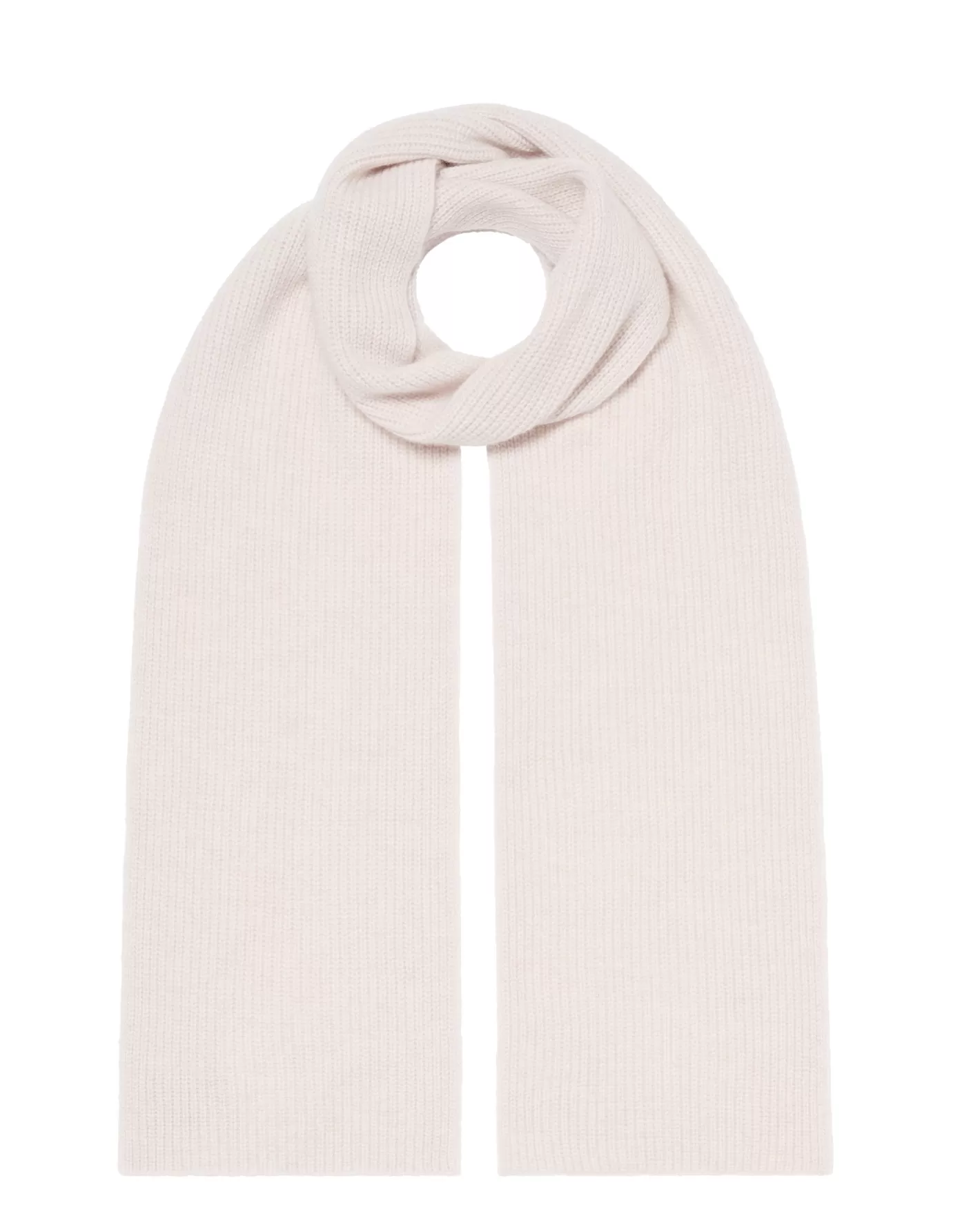 N.Peal Unisex Ribbed Cashmere Scarf*Women Scarves | Cashmere Scarves