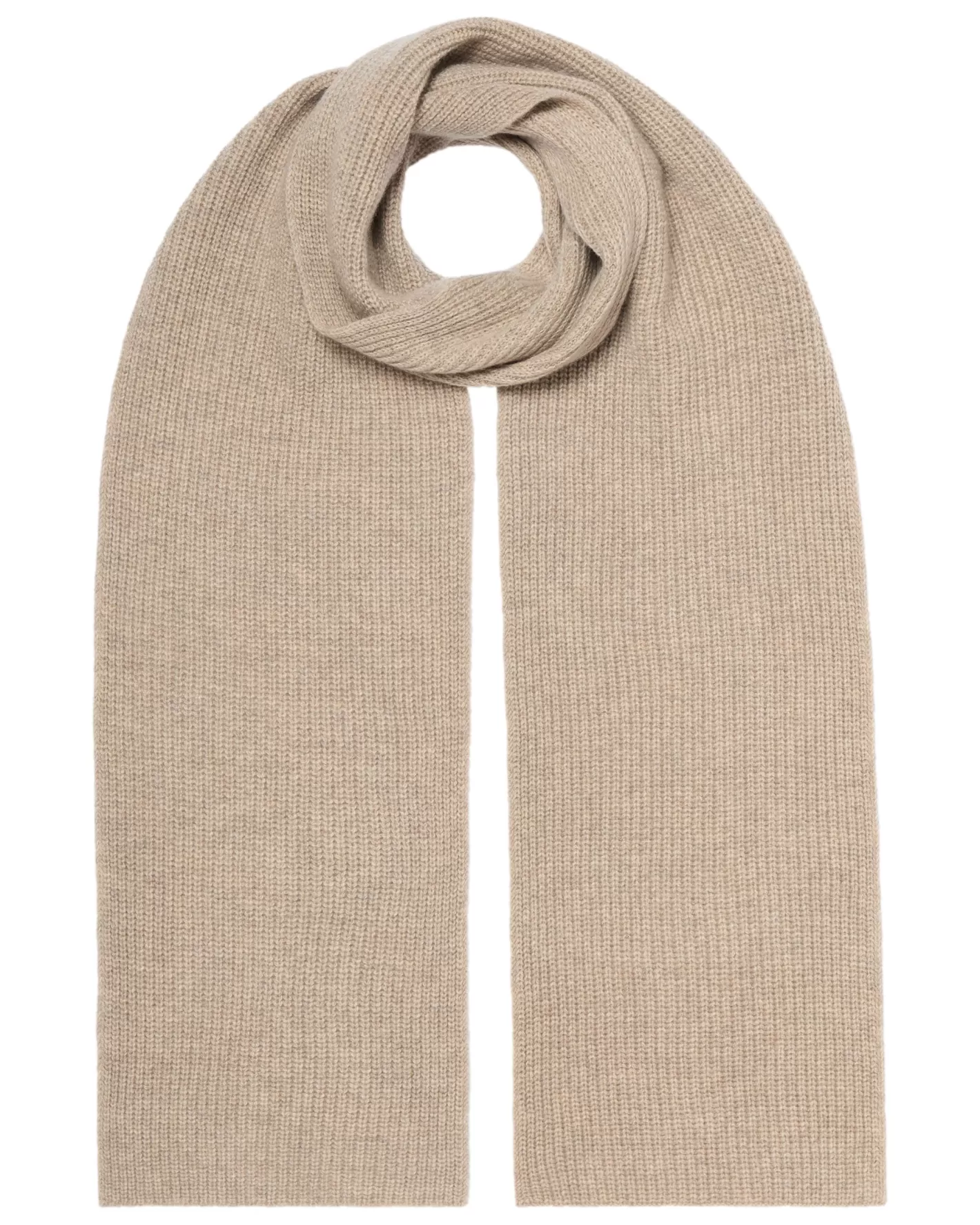 N.Peal Unisex Ribbed Cashmere Scarf*Women Scarves | Cashmere Scarves