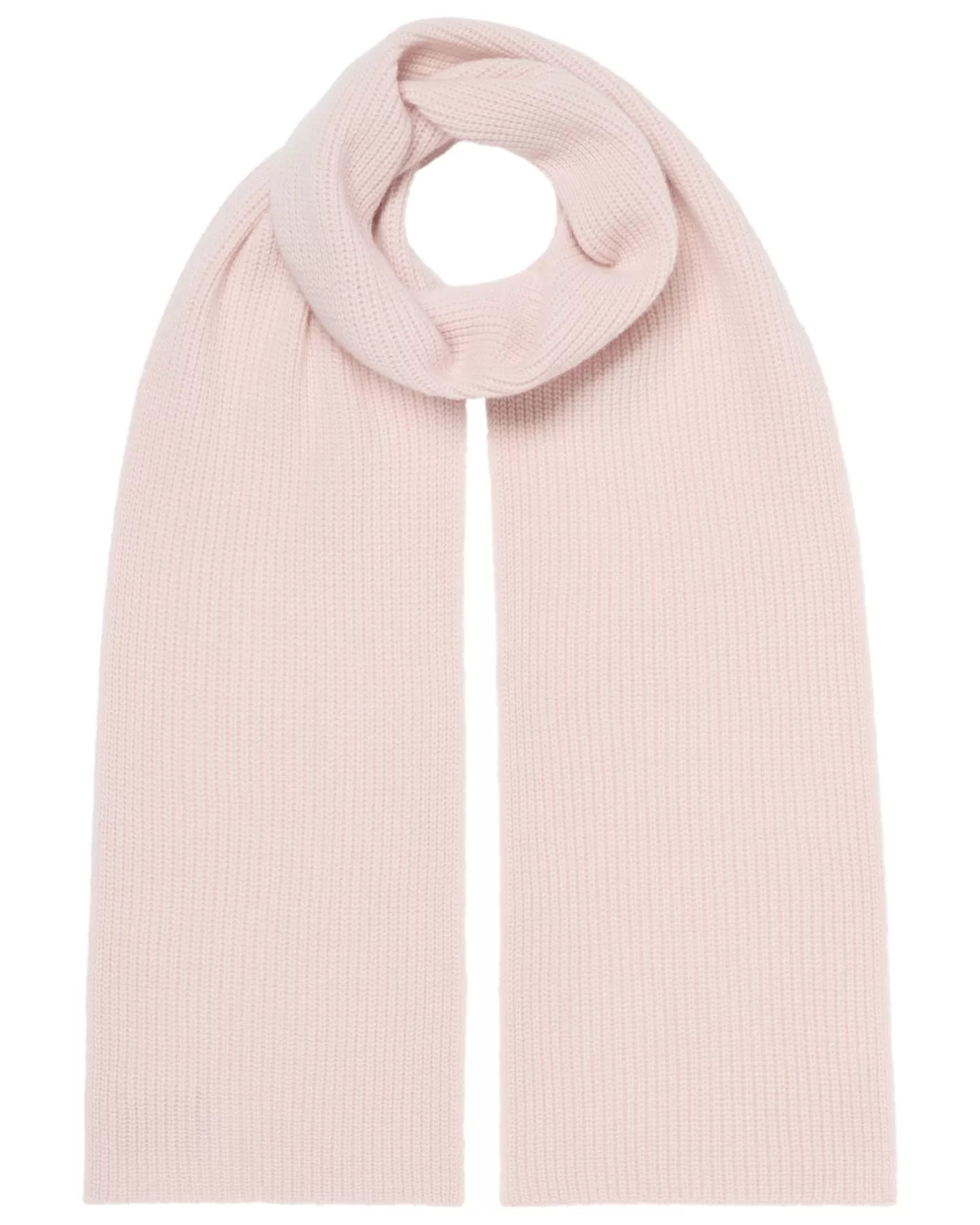 N.Peal Unisex Ribbed Cashmere Scarf*Women Scarves | Cashmere Scarves