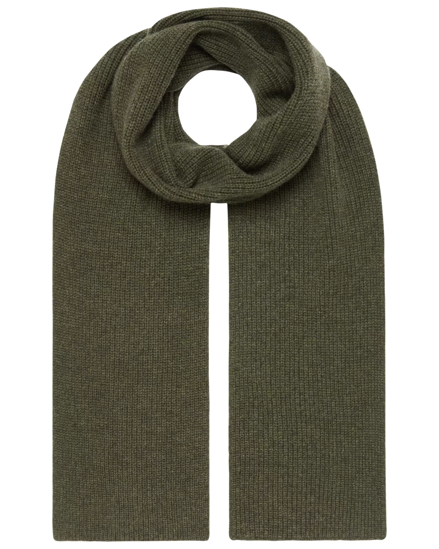 N.Peal Unisex Ribbed Cashmere Scarf*Women Scarves | Cashmere Scarves