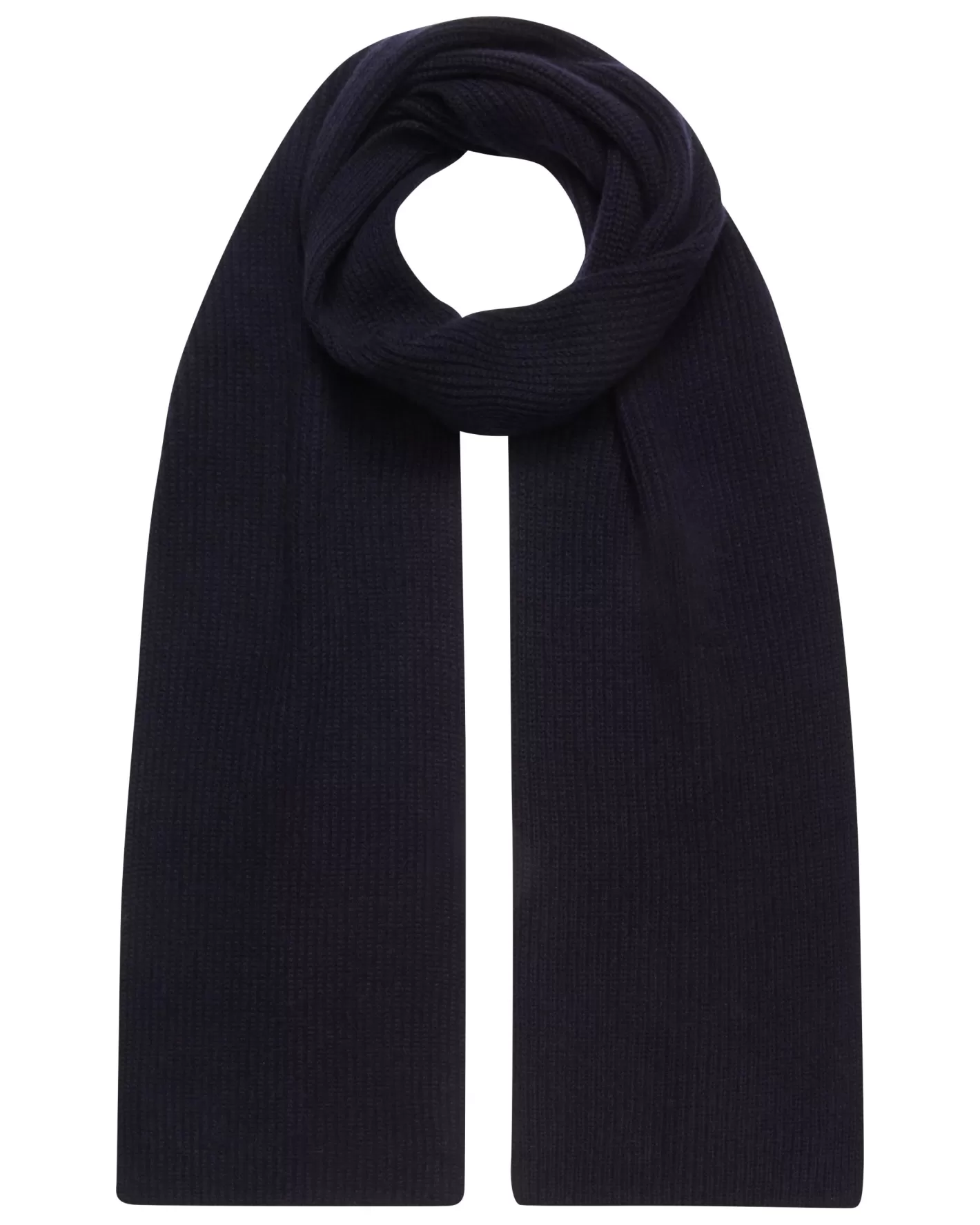 N.Peal Unisex Ribbed Cashmere Scarf*Women Scarves | Cashmere Scarves