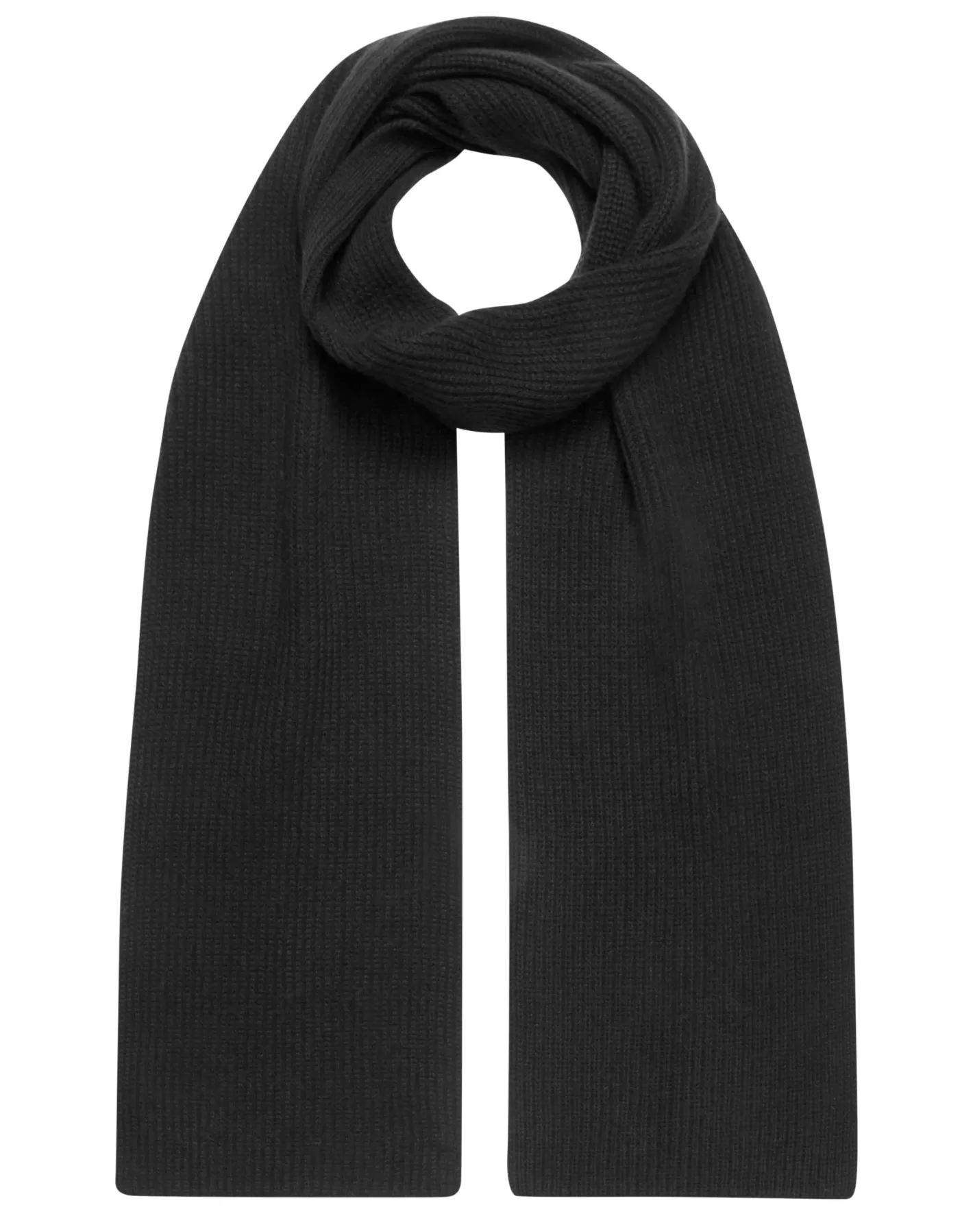 N.Peal Unisex Ribbed Cashmere Scarf*Women Scarves | Cashmere Scarves