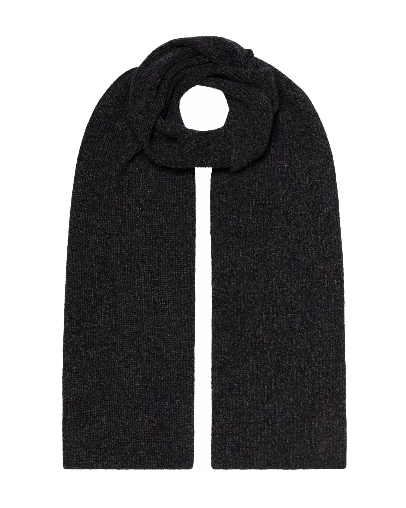 N.Peal Unisex Ribbed Cashmere Scarf*Women Scarves | Cashmere Scarves