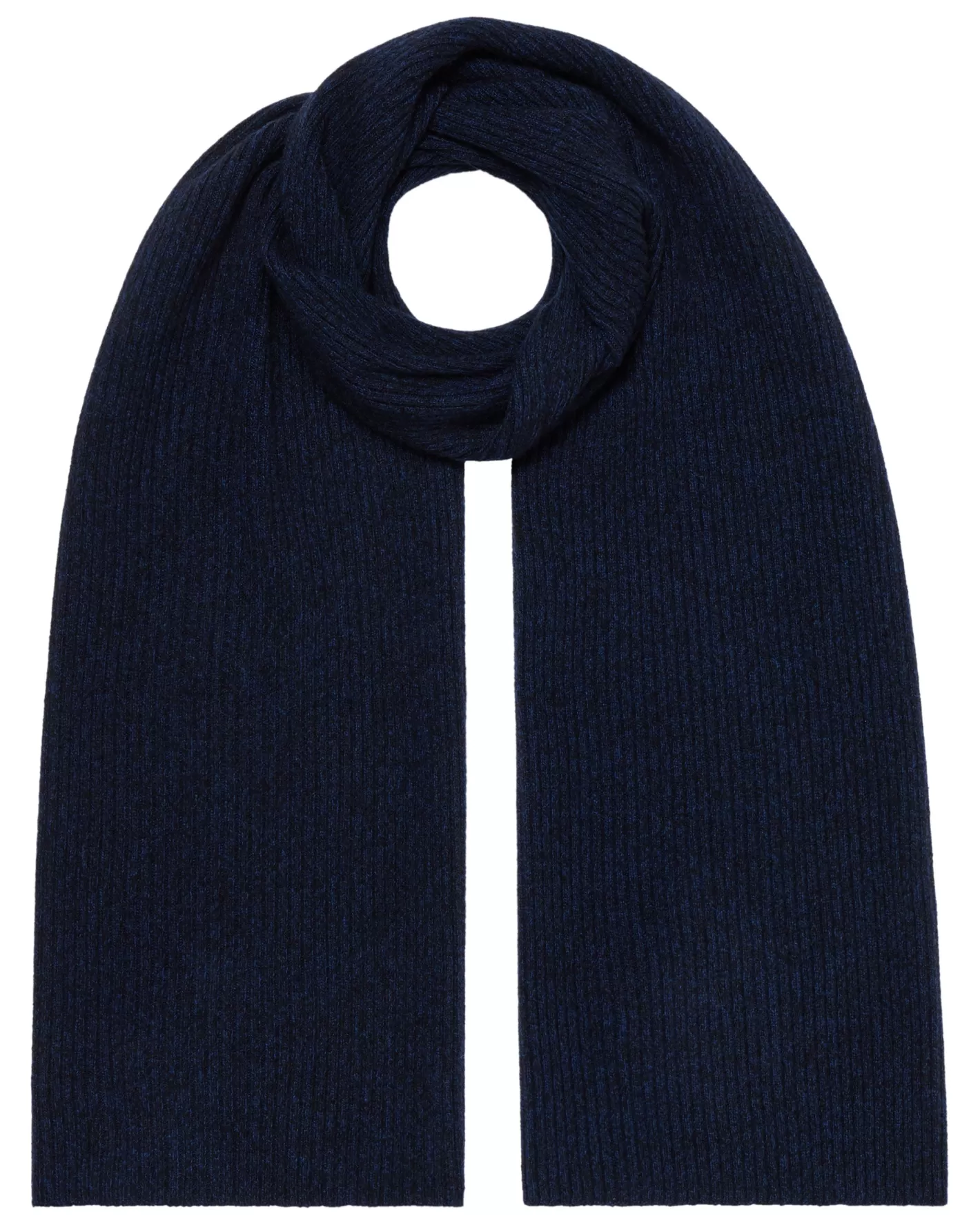 N.Peal Unisex Short Ribbed Cashmere Scarf*Women Scarves | Cashmere Scarves