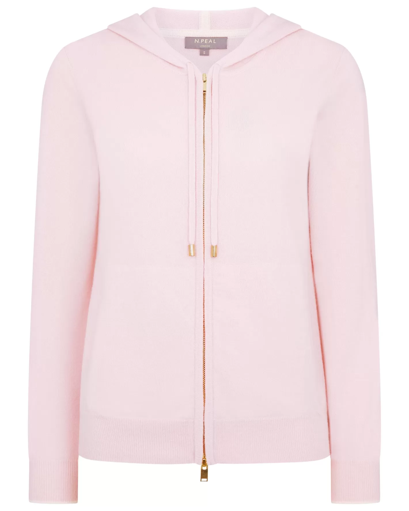 N.Peal Women's Ada Cashmere Hoodie*Women Pink | Loungewear