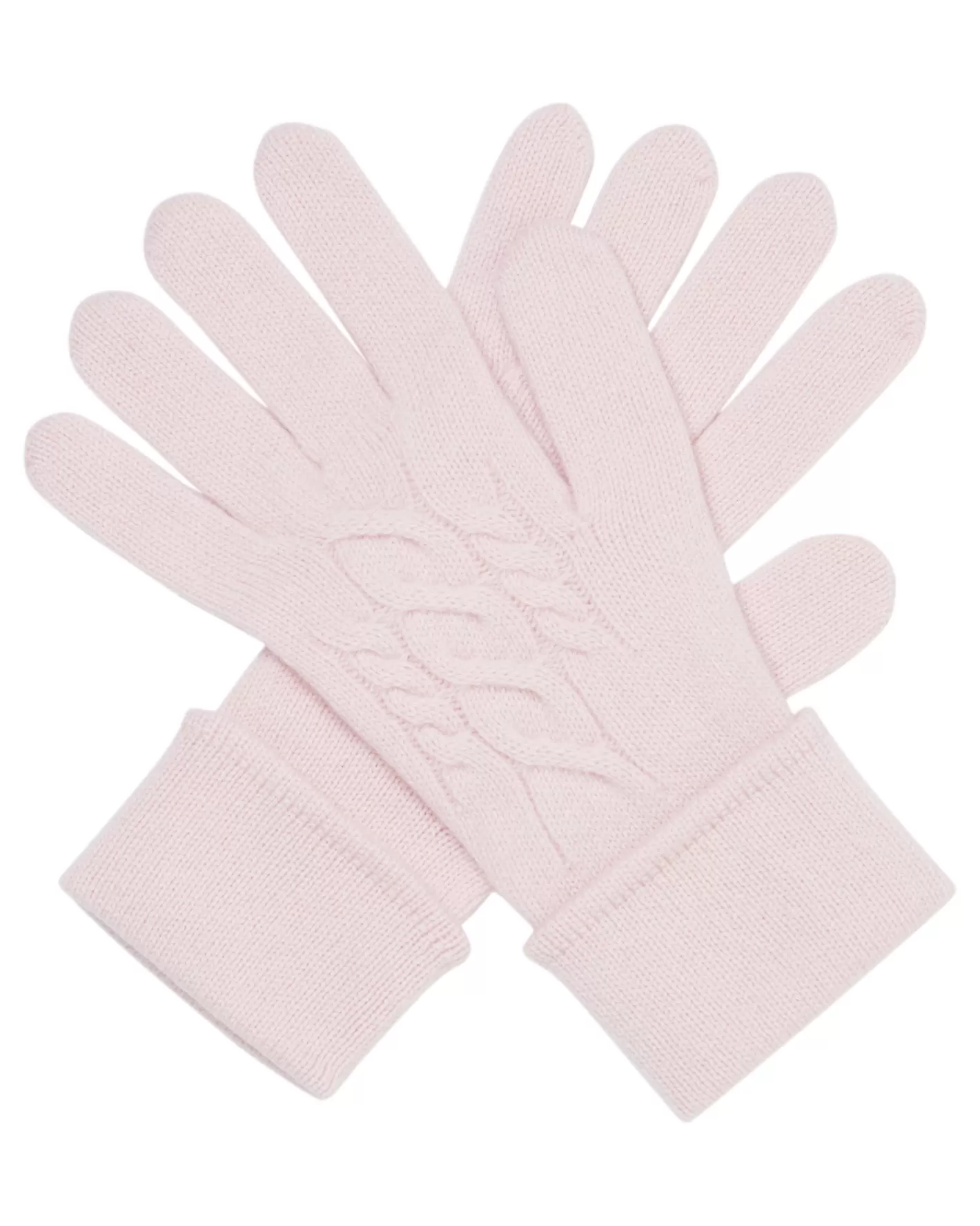 N.Peal Women's Cable Cashmere Gloves*Women Gloves | Organic Cashmere