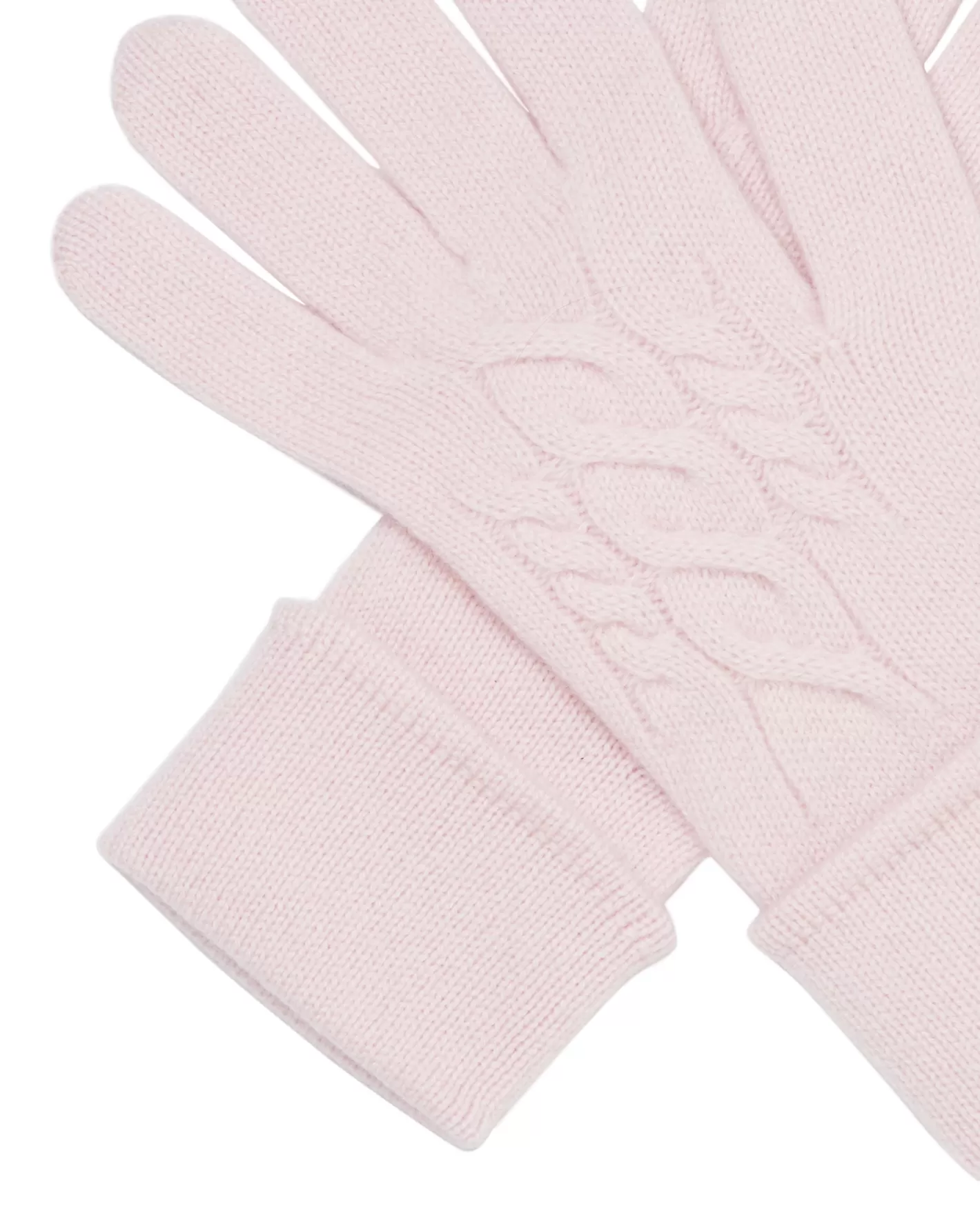 N.Peal Women's Cable Cashmere Gloves*Women Gloves | Organic Cashmere