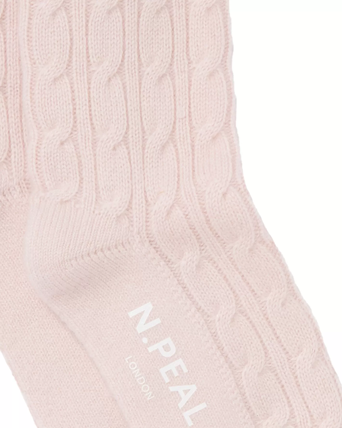 N.Peal Women's Cable Cashmere House Socks*Women Homeware | Slippers & Socks