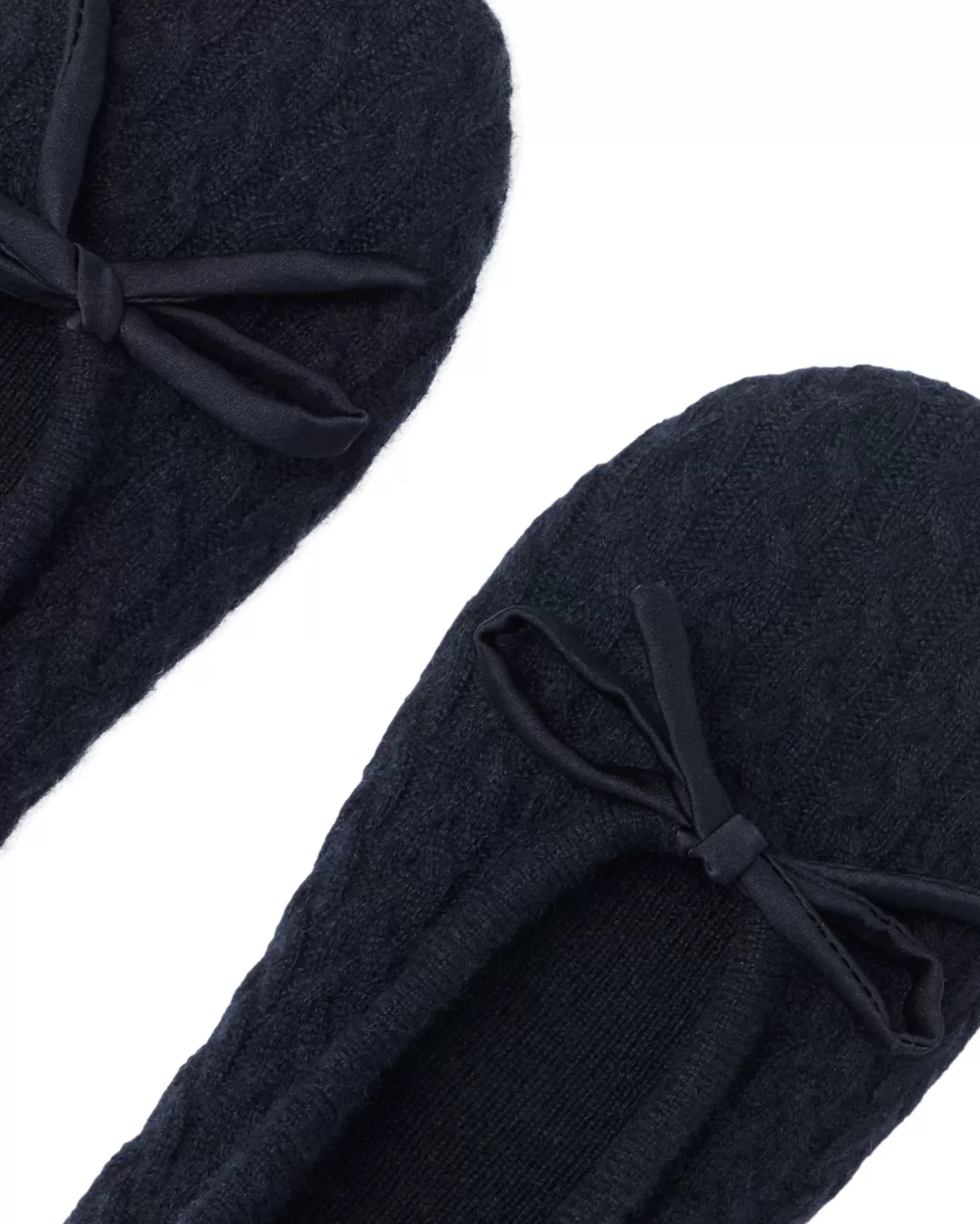 N.Peal Women's Cable Cashmere Slippers*Women Homeware | Slippers & Socks