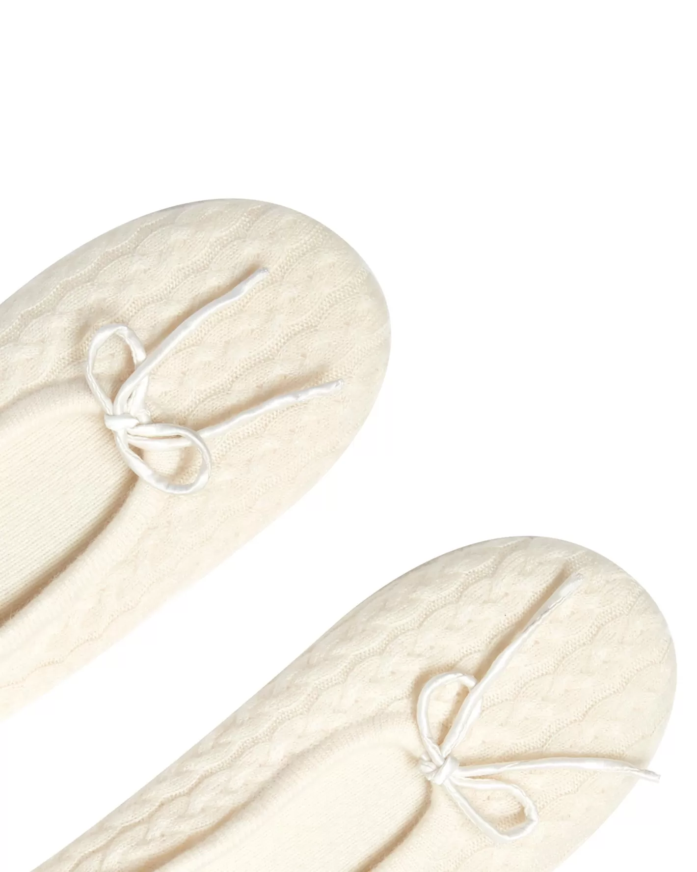 N.Peal Women's Cable Cashmere Slippers*Women Homeware | Slippers & Socks