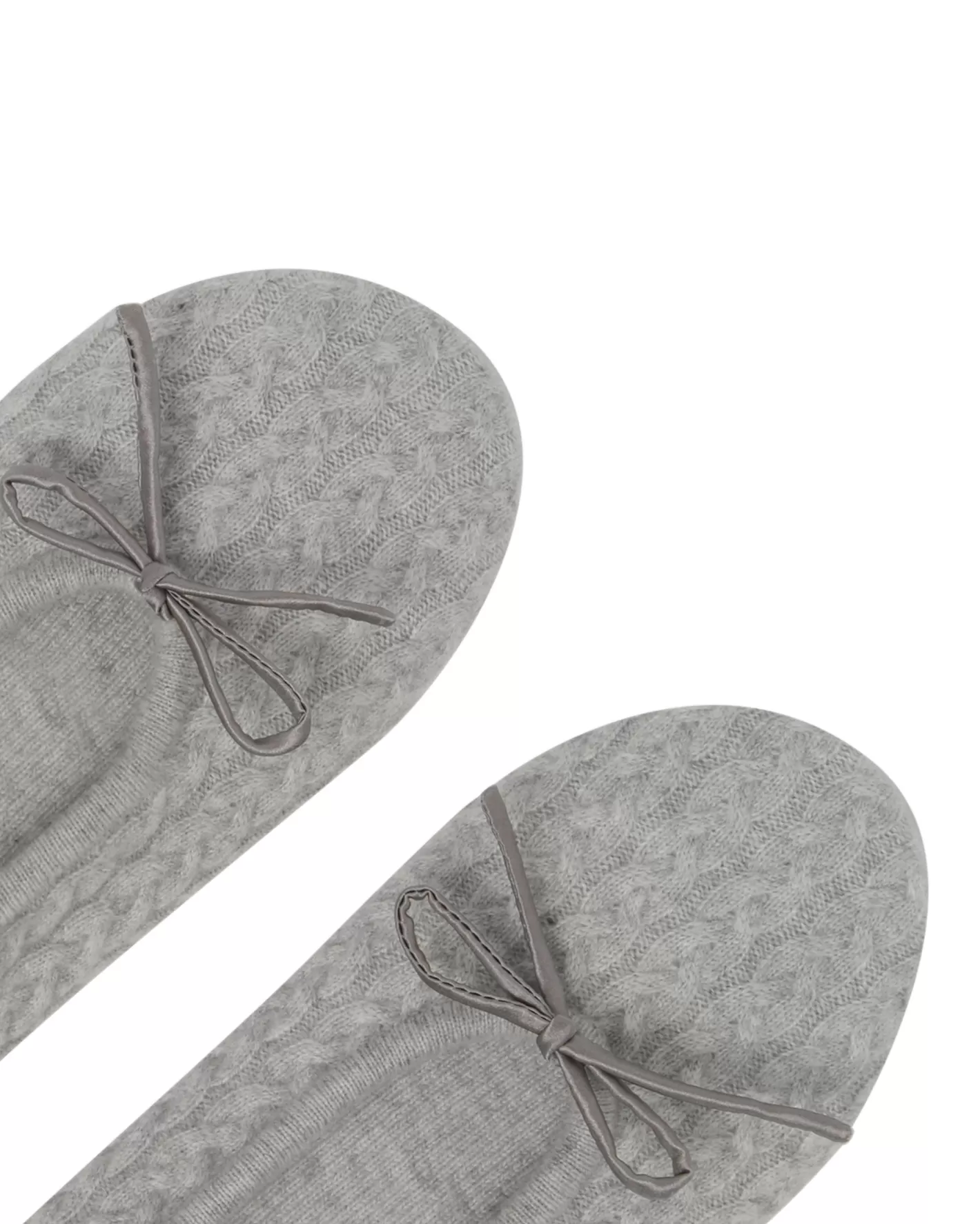 N.Peal Women's Cable Cashmere Slippers*Women Homeware | Slippers & Socks