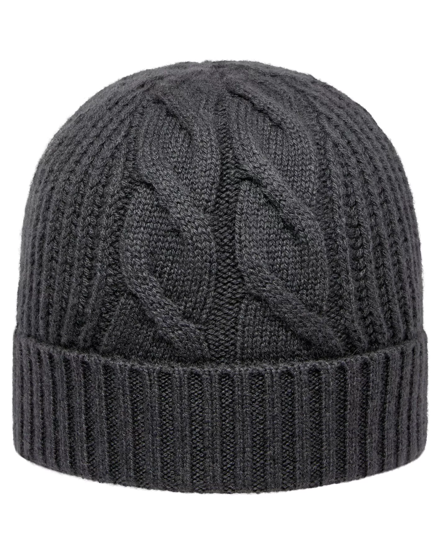 N.Peal Women's Cable Rib Cashmere Hat*Women Hats | Organic Cashmere