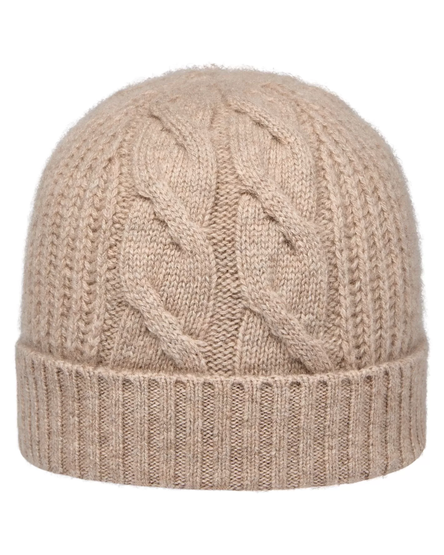 N.Peal Women's Cable Rib Cashmere Hat*Women Hats | Organic Cashmere