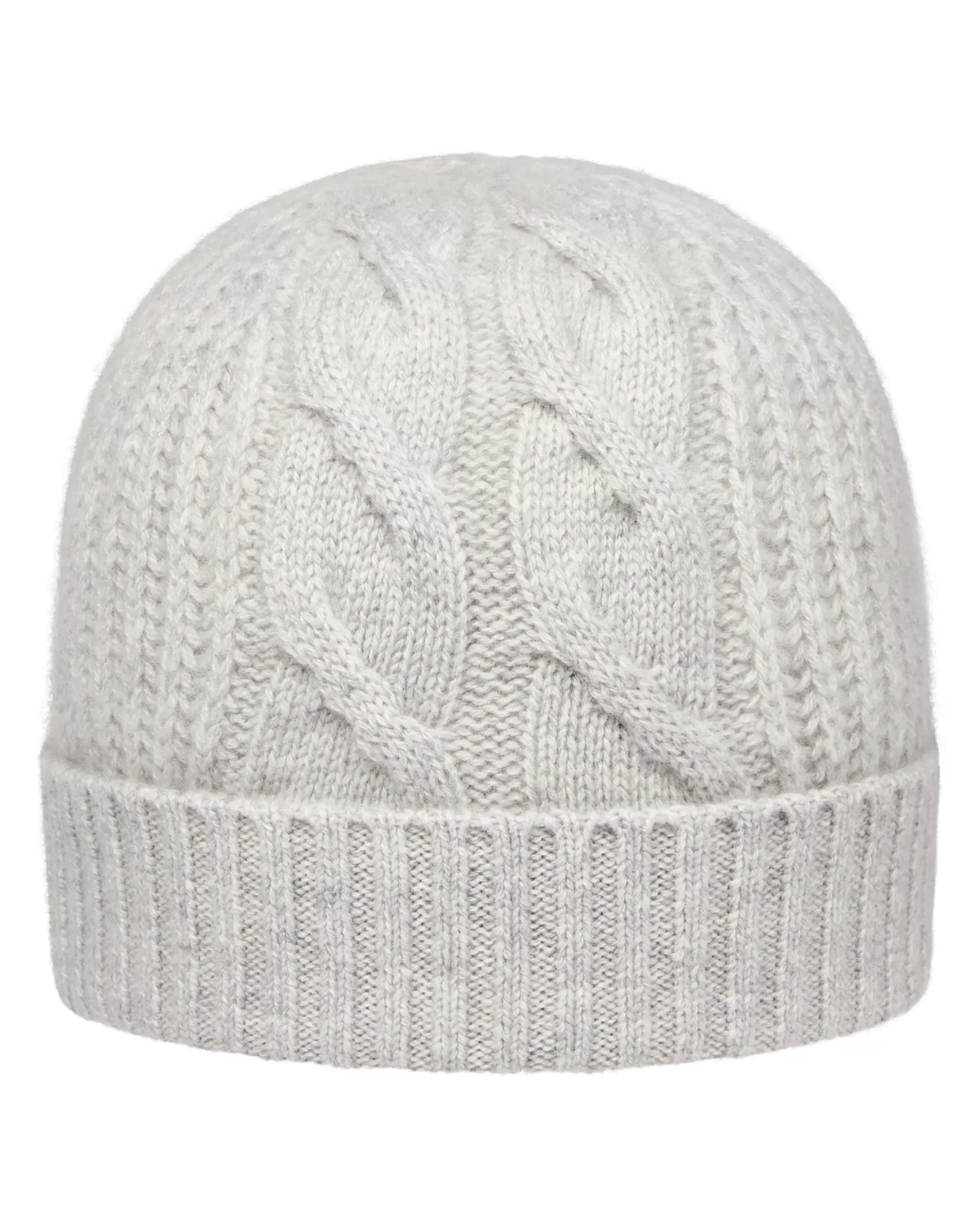 N.Peal Women's Cable Rib Cashmere Hat*Women Hats | Organic Cashmere