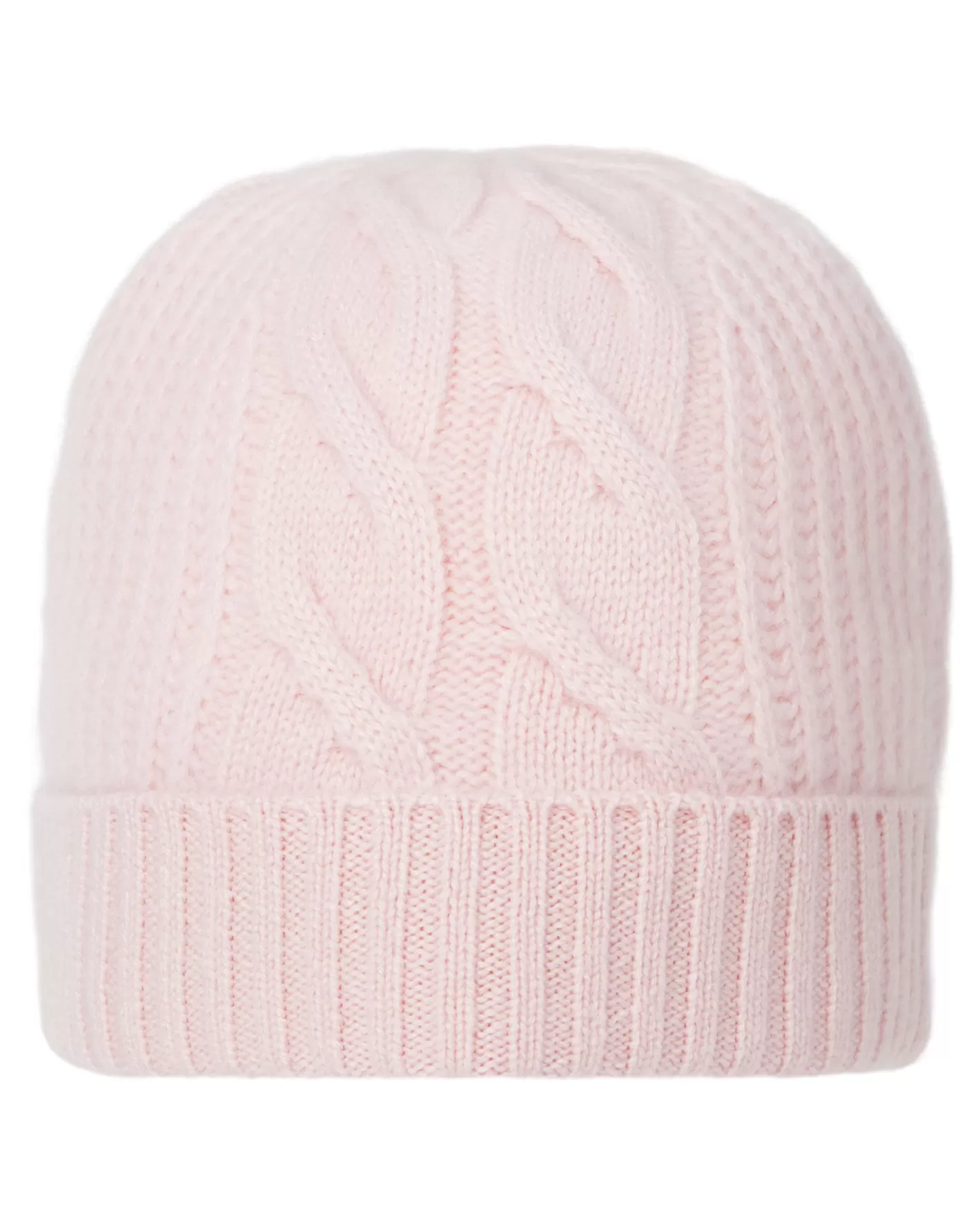 N.Peal Women's Cable Rib Cashmere Hat*Women Hats | Organic Cashmere