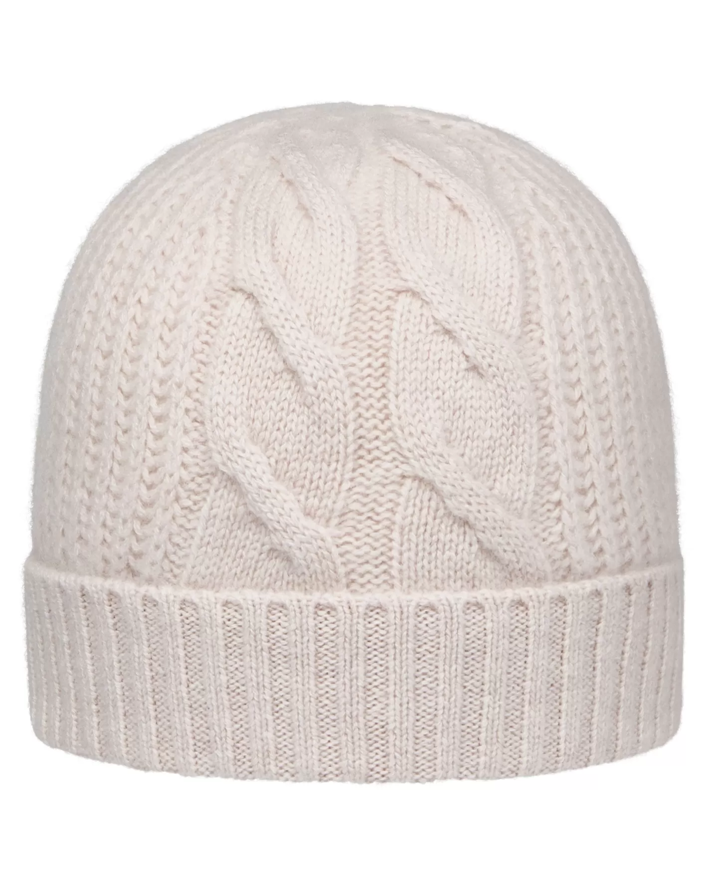 N.Peal Women's Cable Rib Cashmere Hat*Women Hats | Organic Cashmere