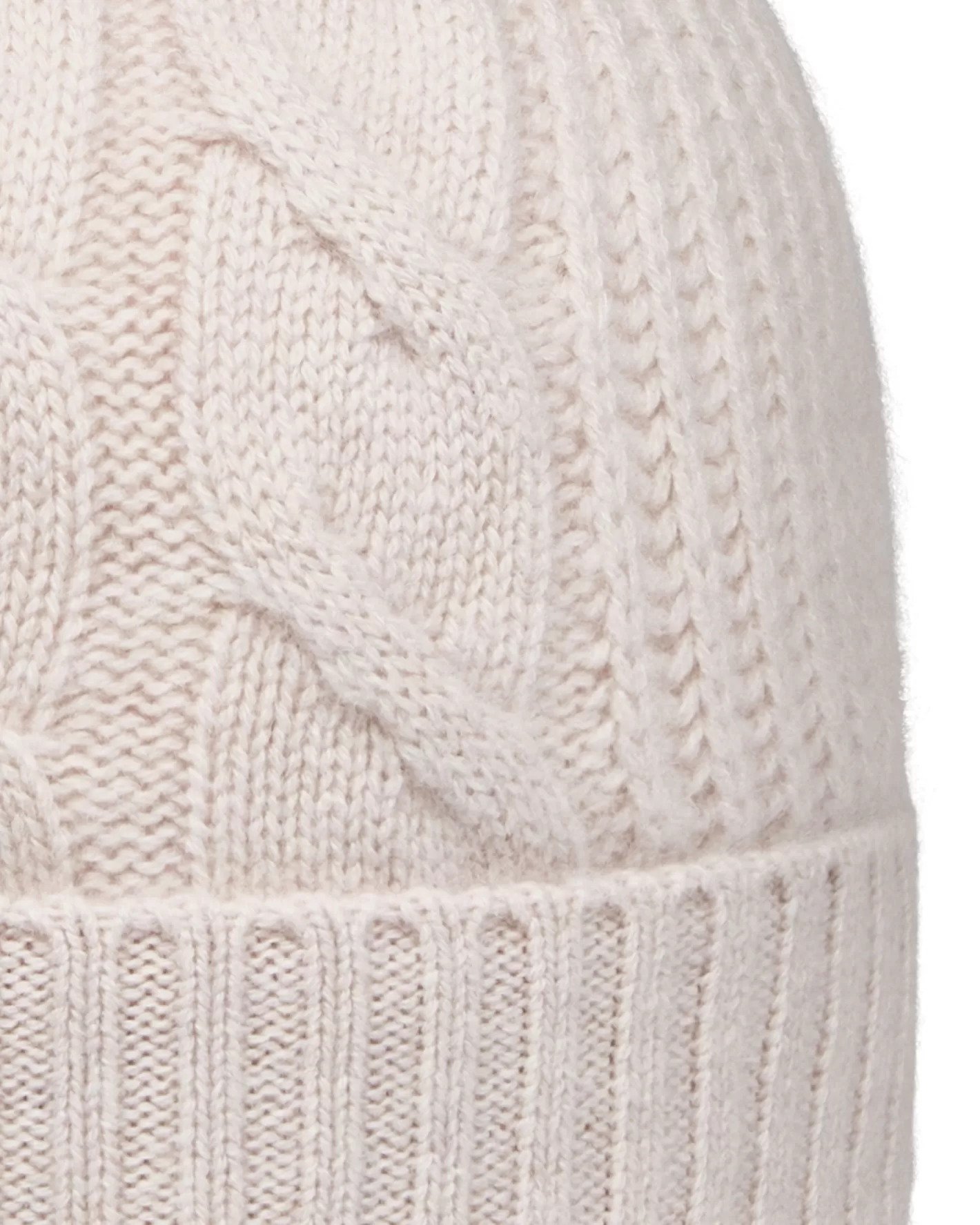 N.Peal Women's Cable Rib Cashmere Hat*Women Hats | Organic Cashmere