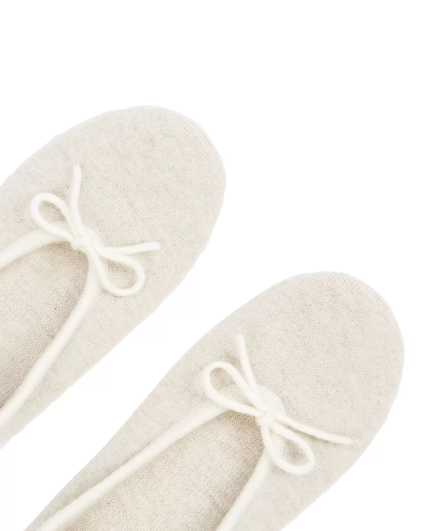 N.Peal Women's Contrast Trim Cashmere Slippers*Women Homeware | Slippers & Socks