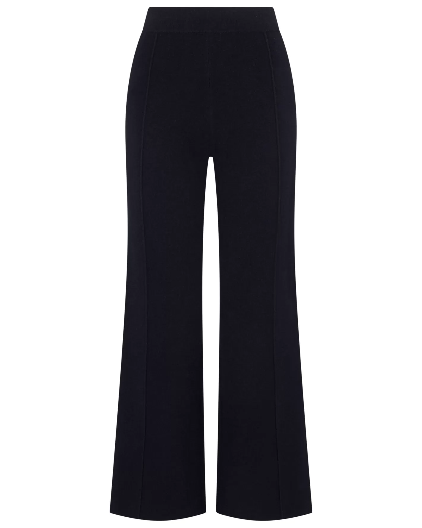 N.Peal Women's Double Face Pants*Women Navy | Blue