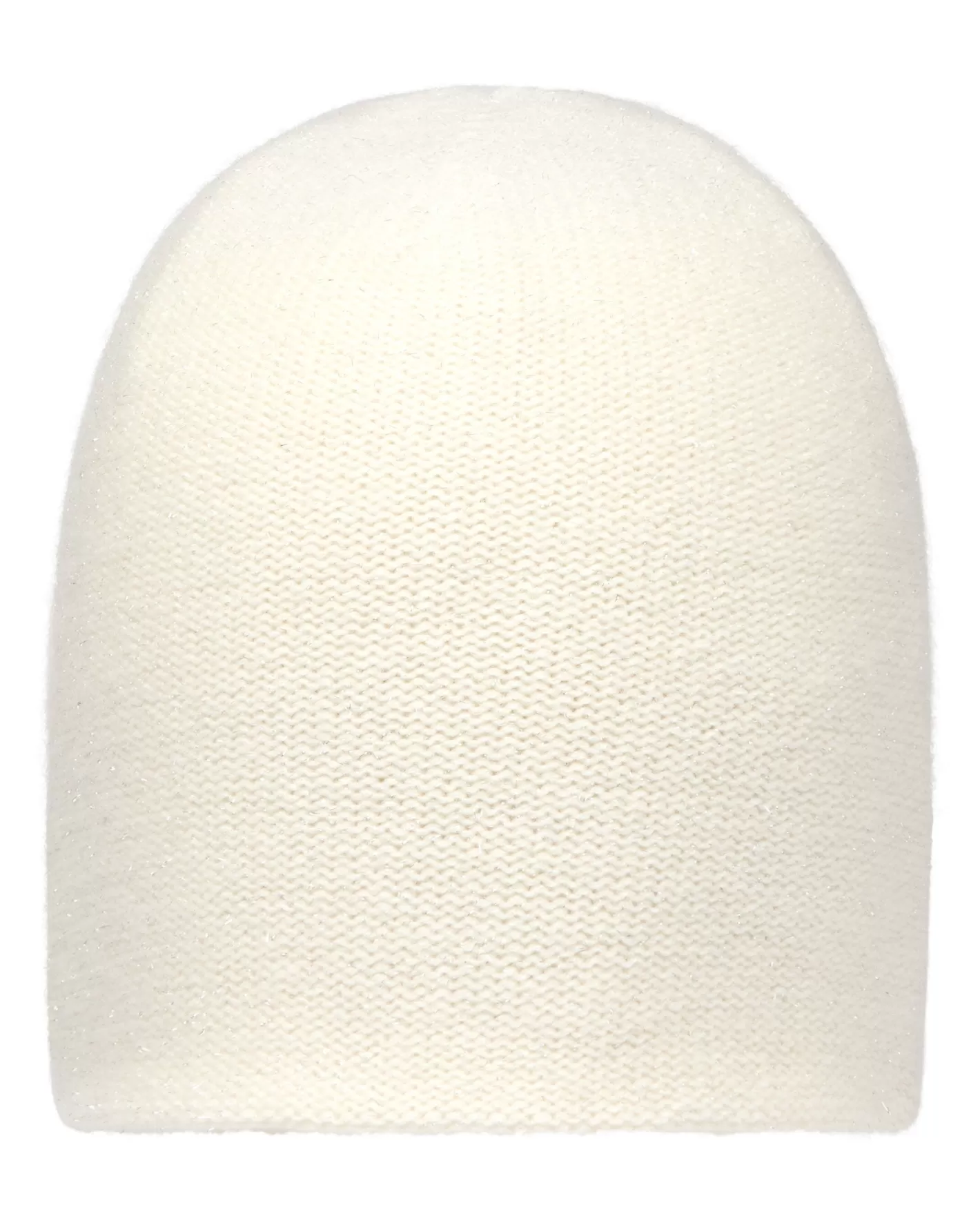 N.Peal Women's Double Layer Cashmere Beanie With Lurex*Women Hats