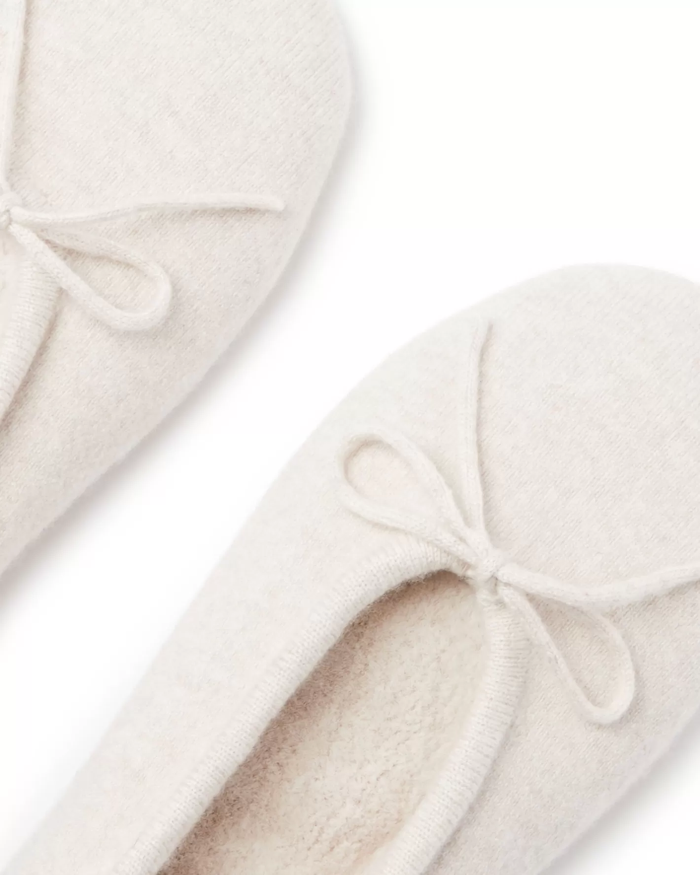 N.Peal Women's Fur Lined Cashmere Slippers*Women Homeware | Fur Trim Accessories